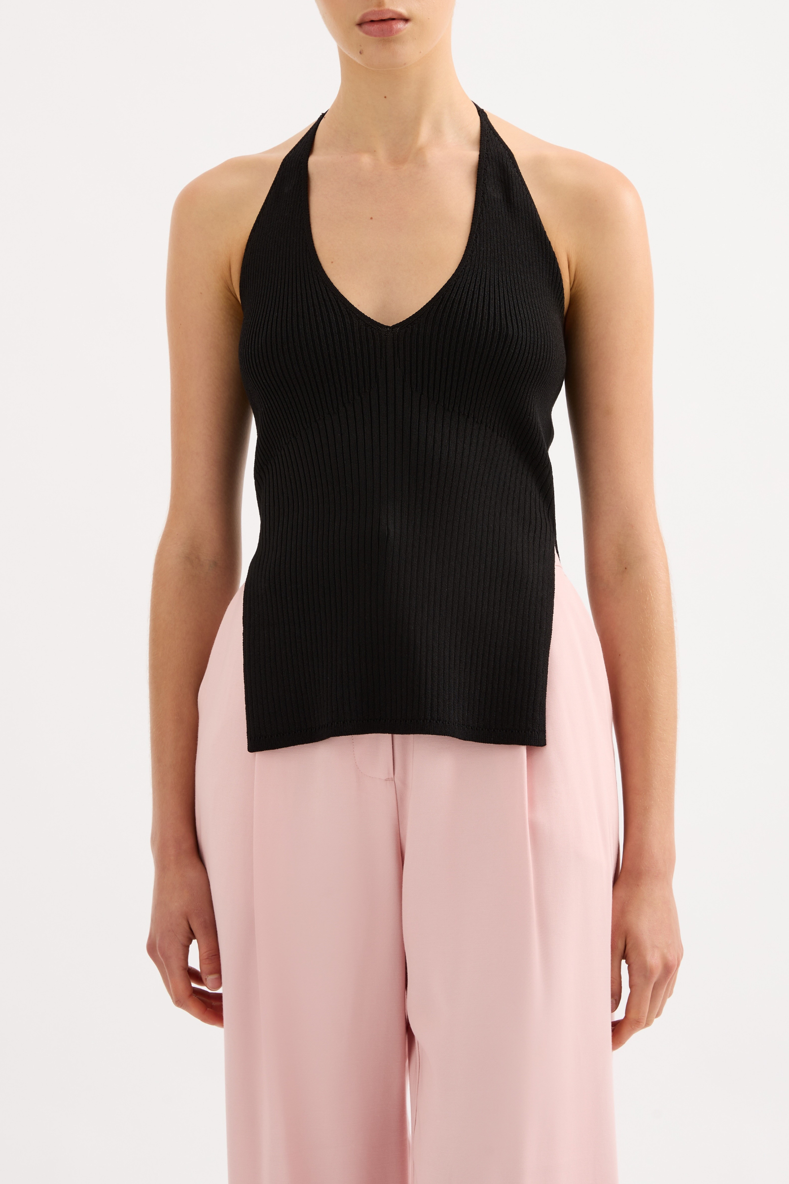 Luella Knit Top Black 