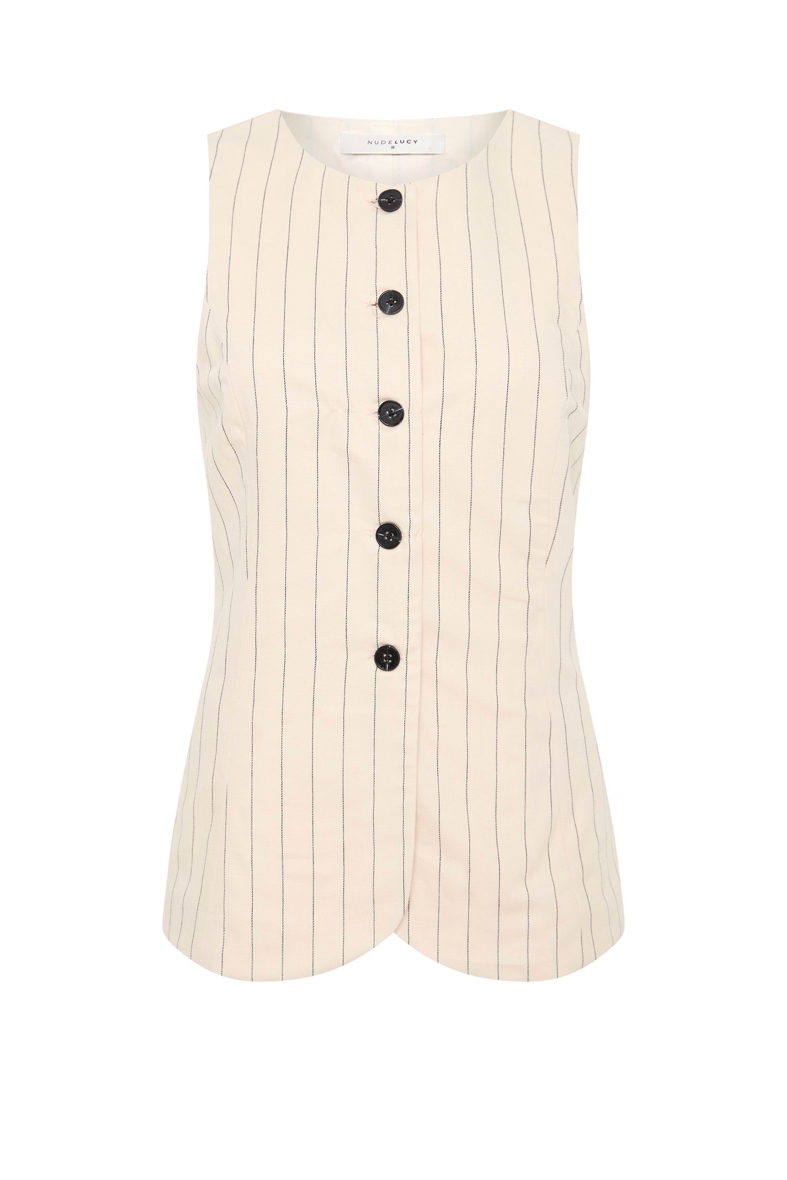 Irving Pinstripe Vest Irving Stripe 