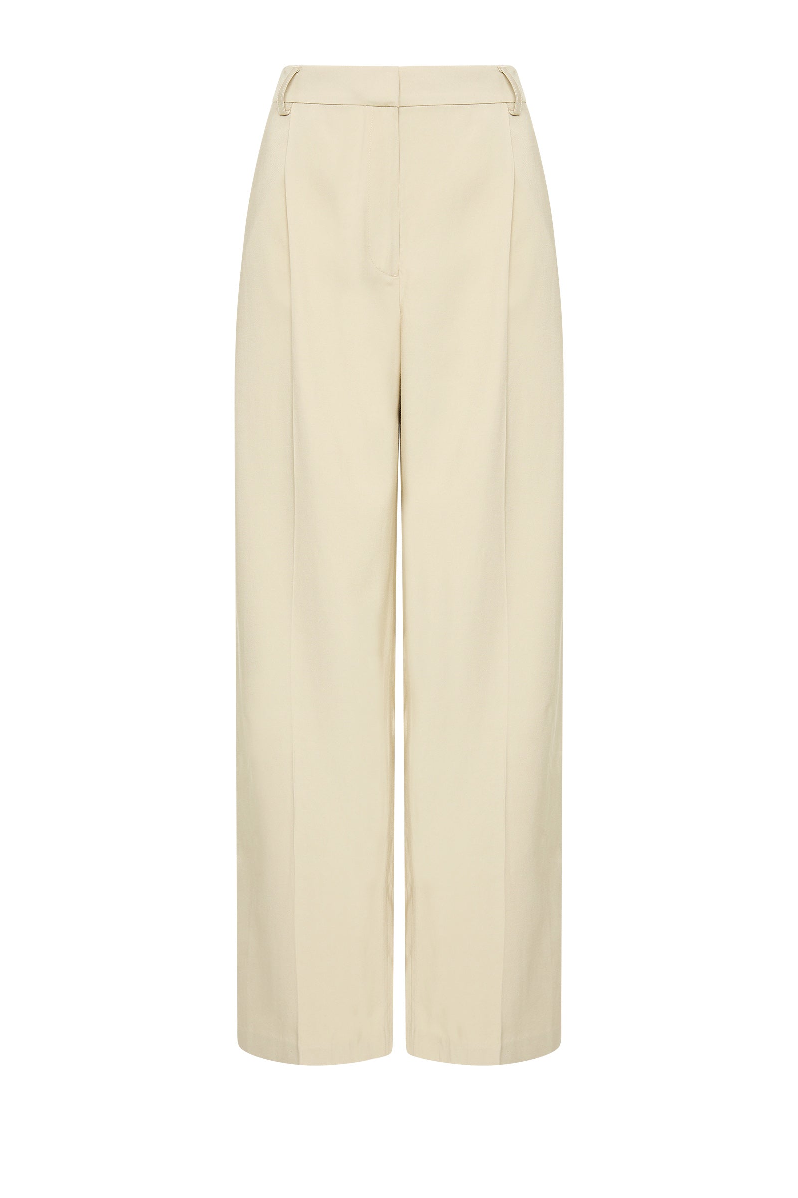 Everyday Tailored Pant Bone 