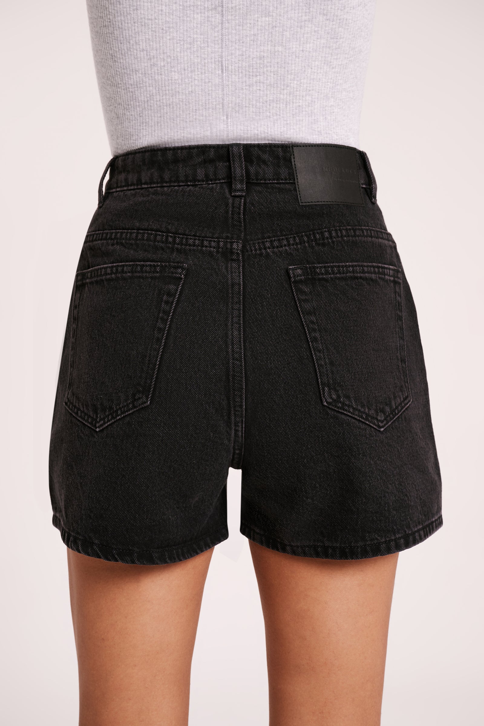 Organic Mom Short Vintage Black 