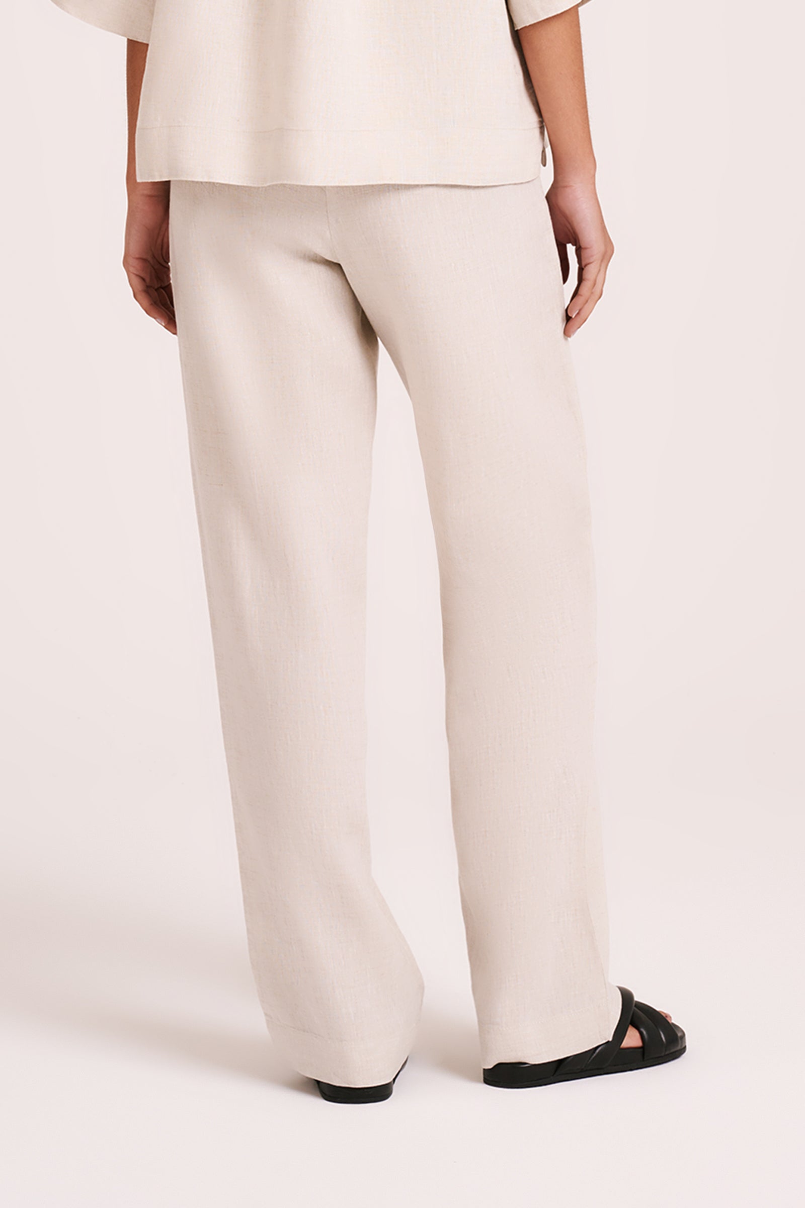 Lounge Linen Pant Natural 