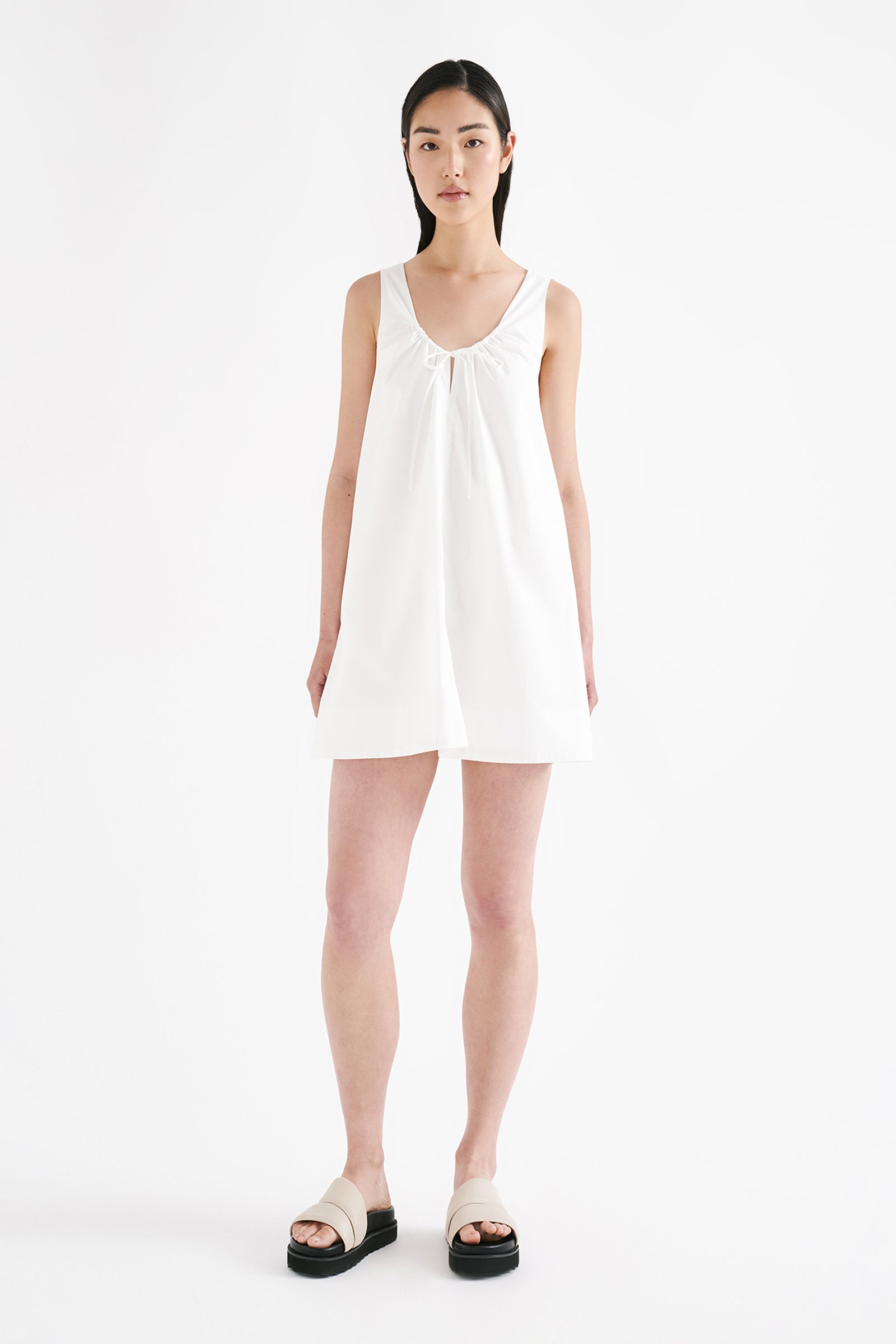 Inka Mini Dress White 