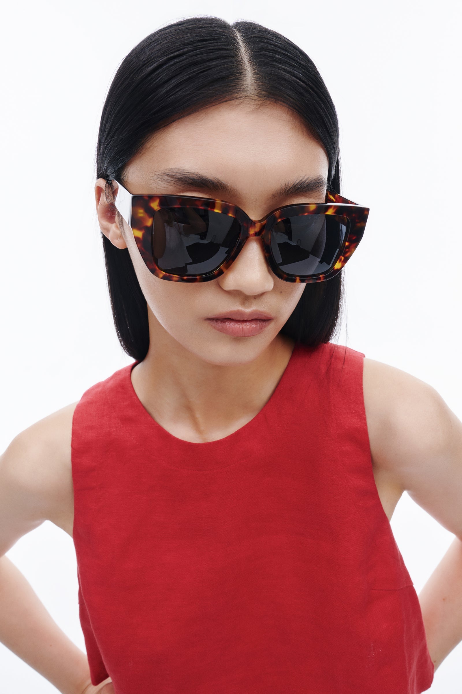 Ellis Sunglasses Tortoiseshell 