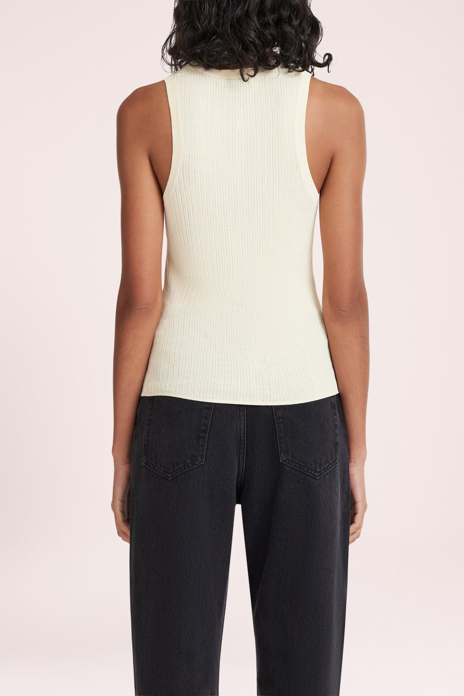 Kenji Knit Tank Butter 