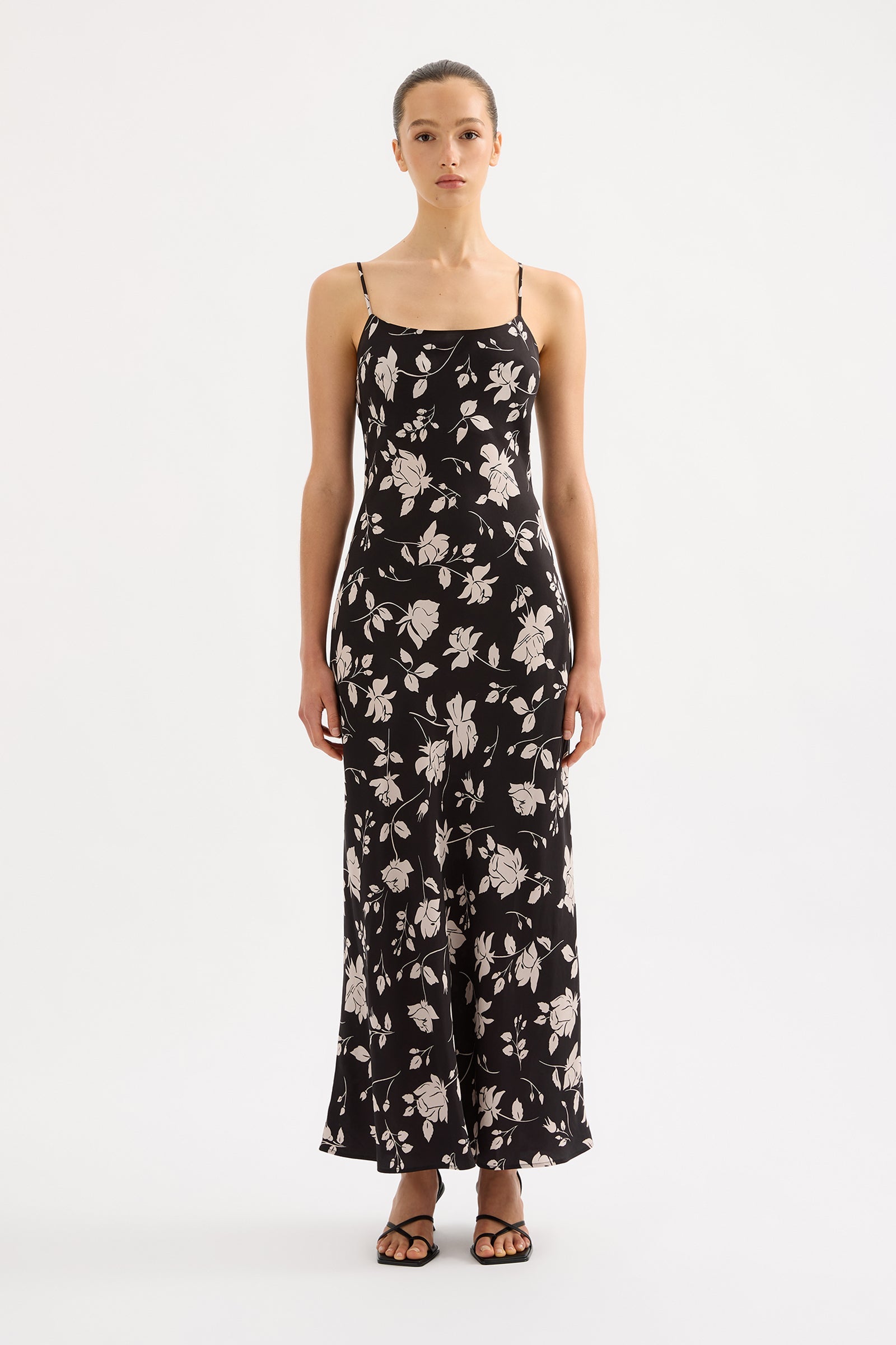 Alba Cupro Maxi Dress Alba 