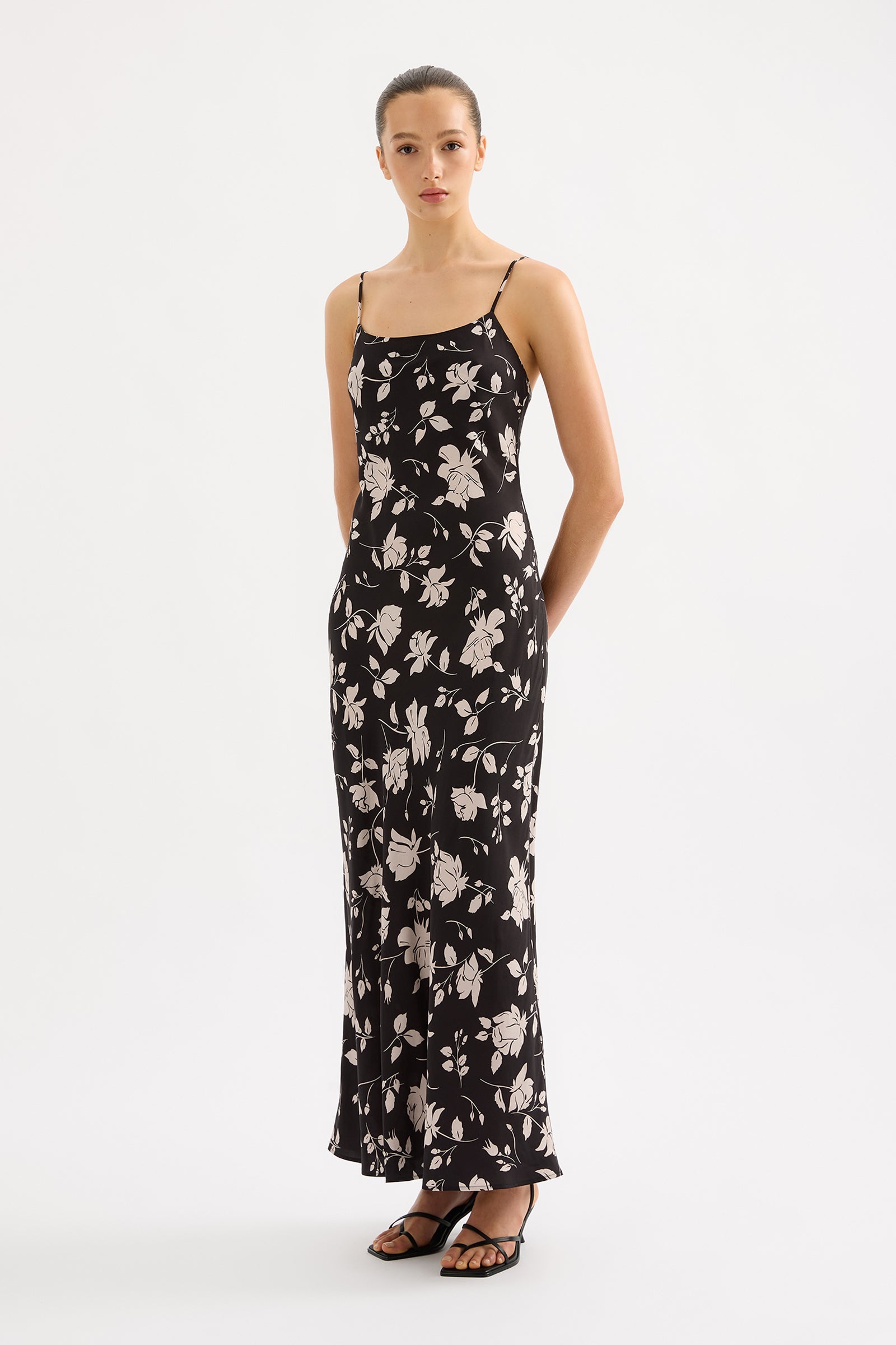 Alba Cupro Maxi Dress Alba 