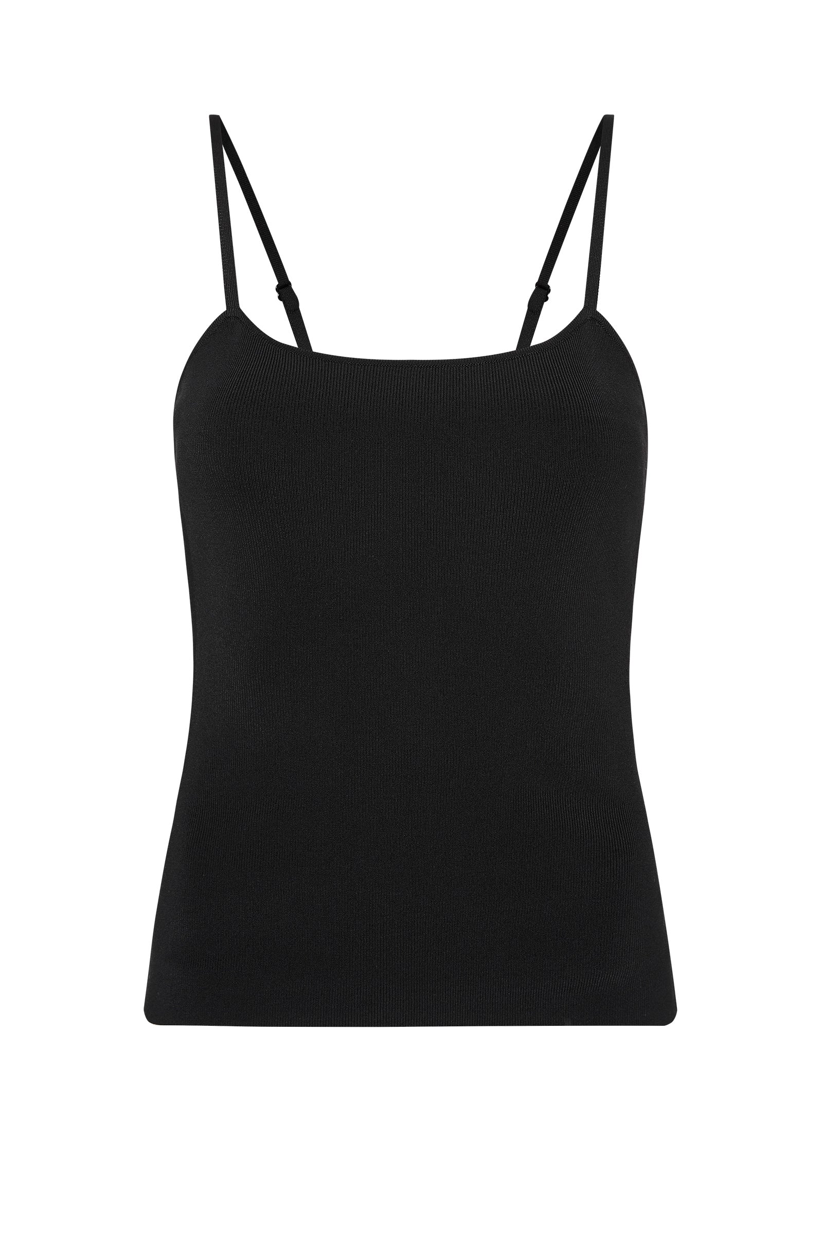 Amory Knit Cami Black 