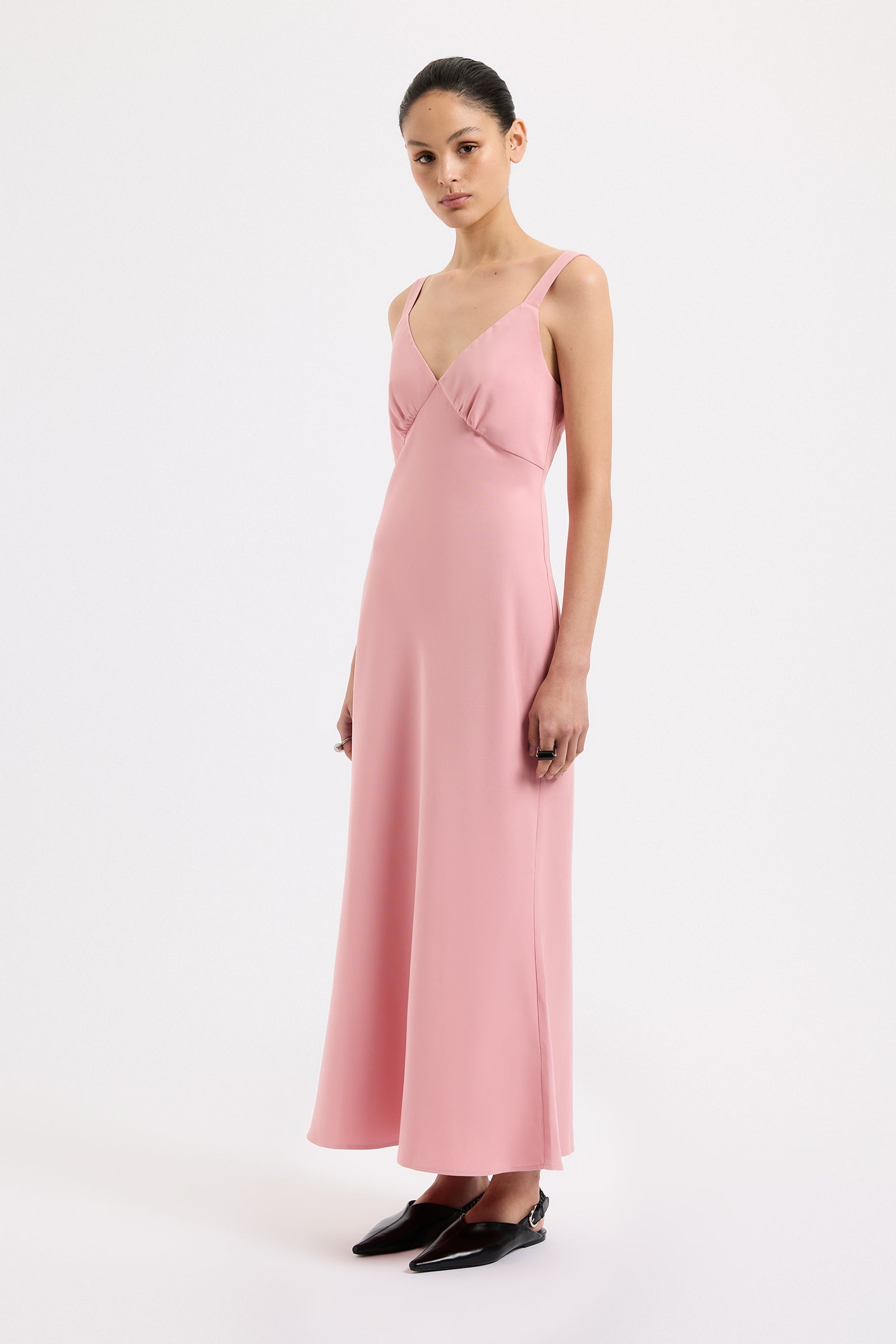 Petra Slip Dress Peony 