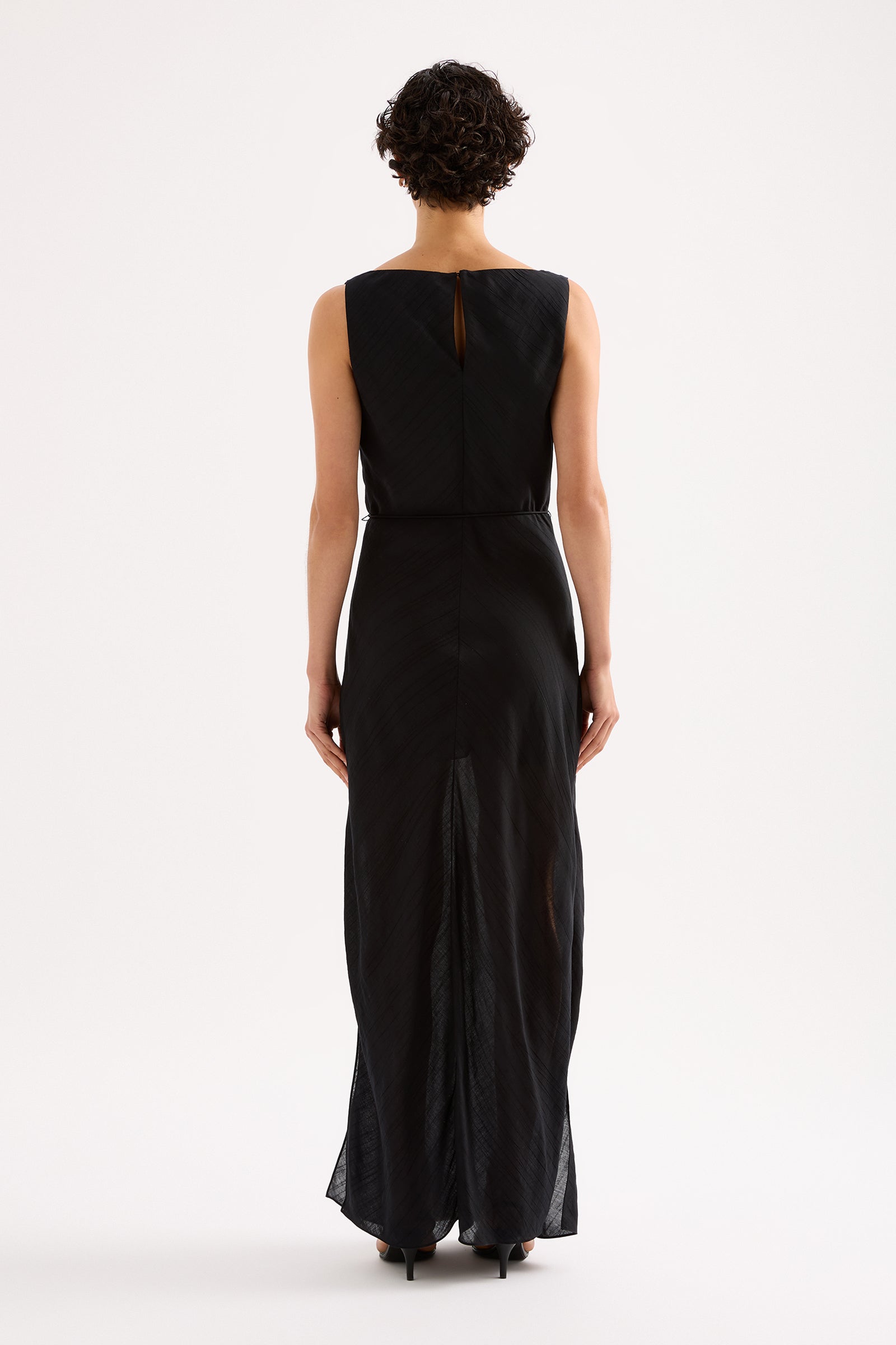 Serine Maxi Dress Black 