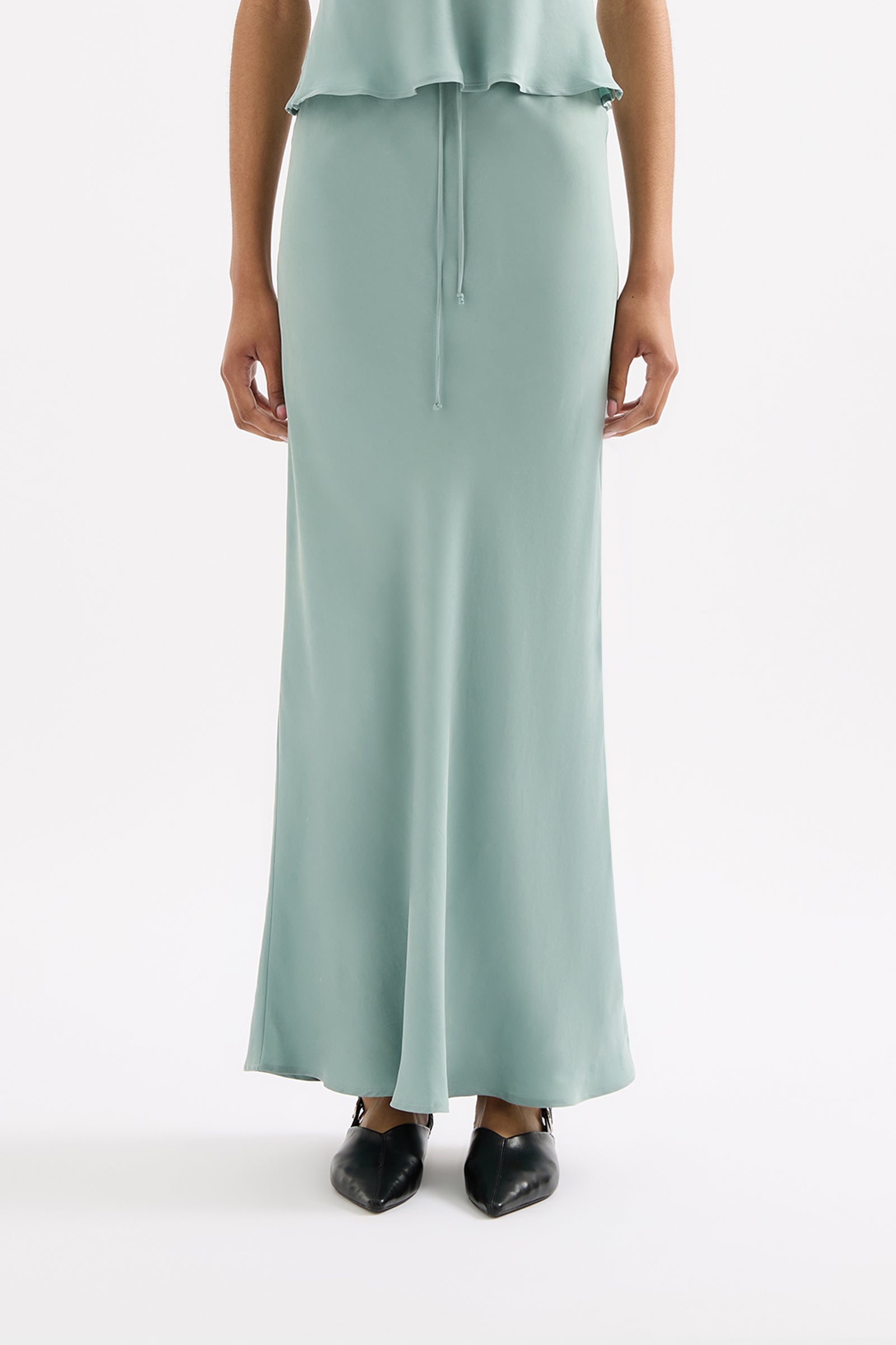 Lea Cupro Skirt Capri 