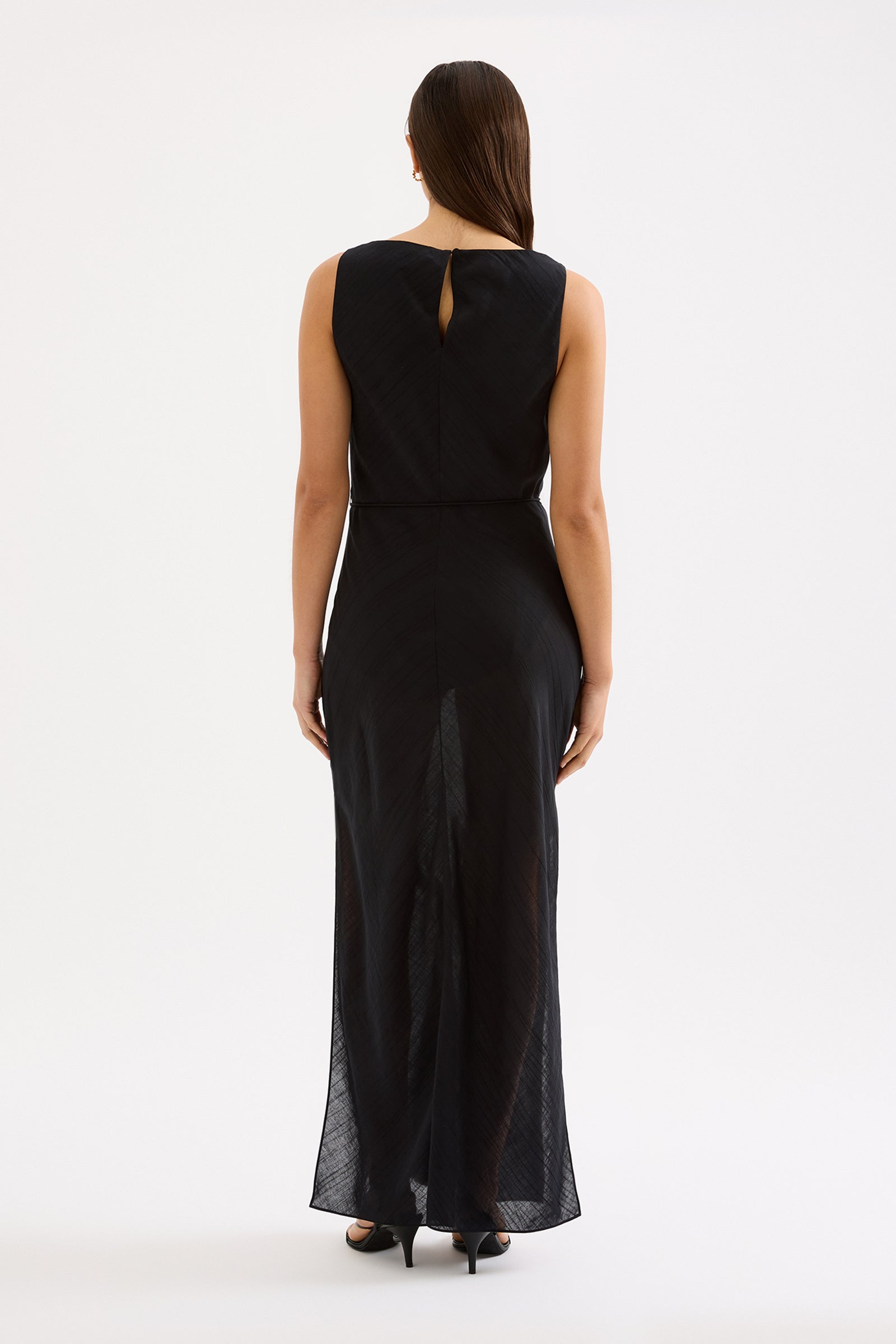 Serine Maxi Dress Black 