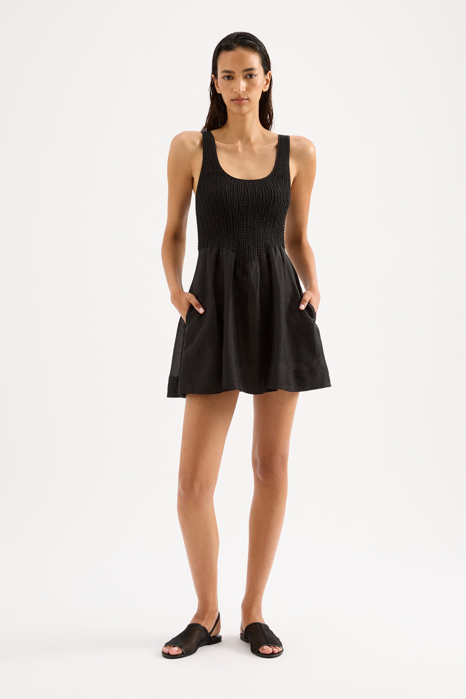 Kova Mini Dress Black 