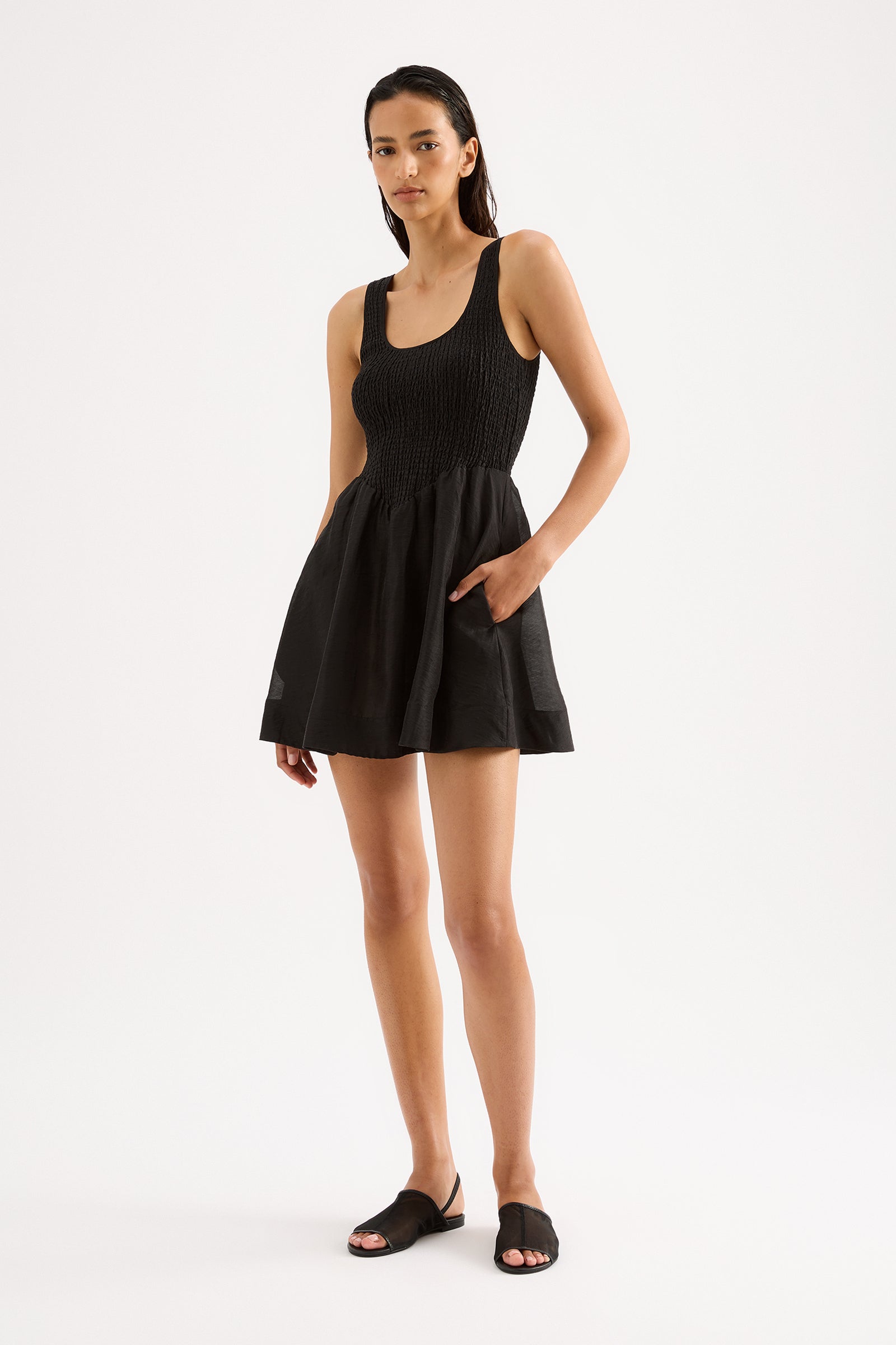 Kova Mini Dress Black 