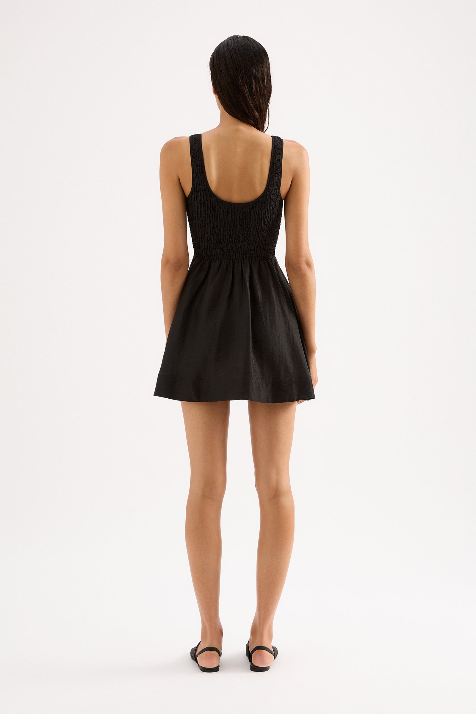 Kova Mini Dress Black 