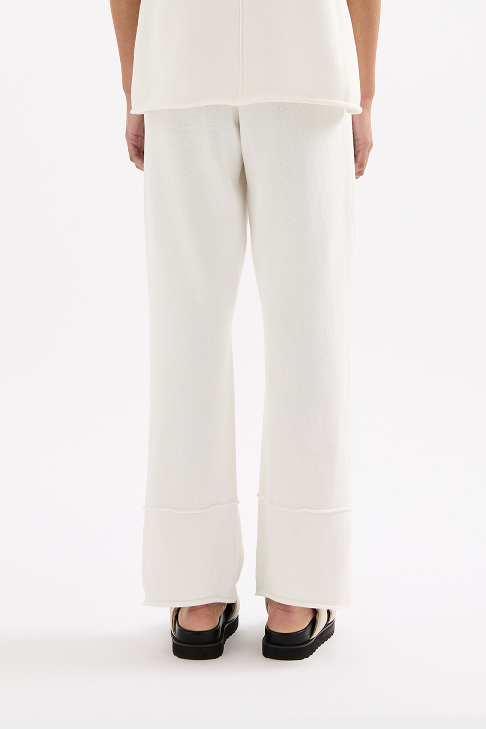 Ana Knit Pant Salt 