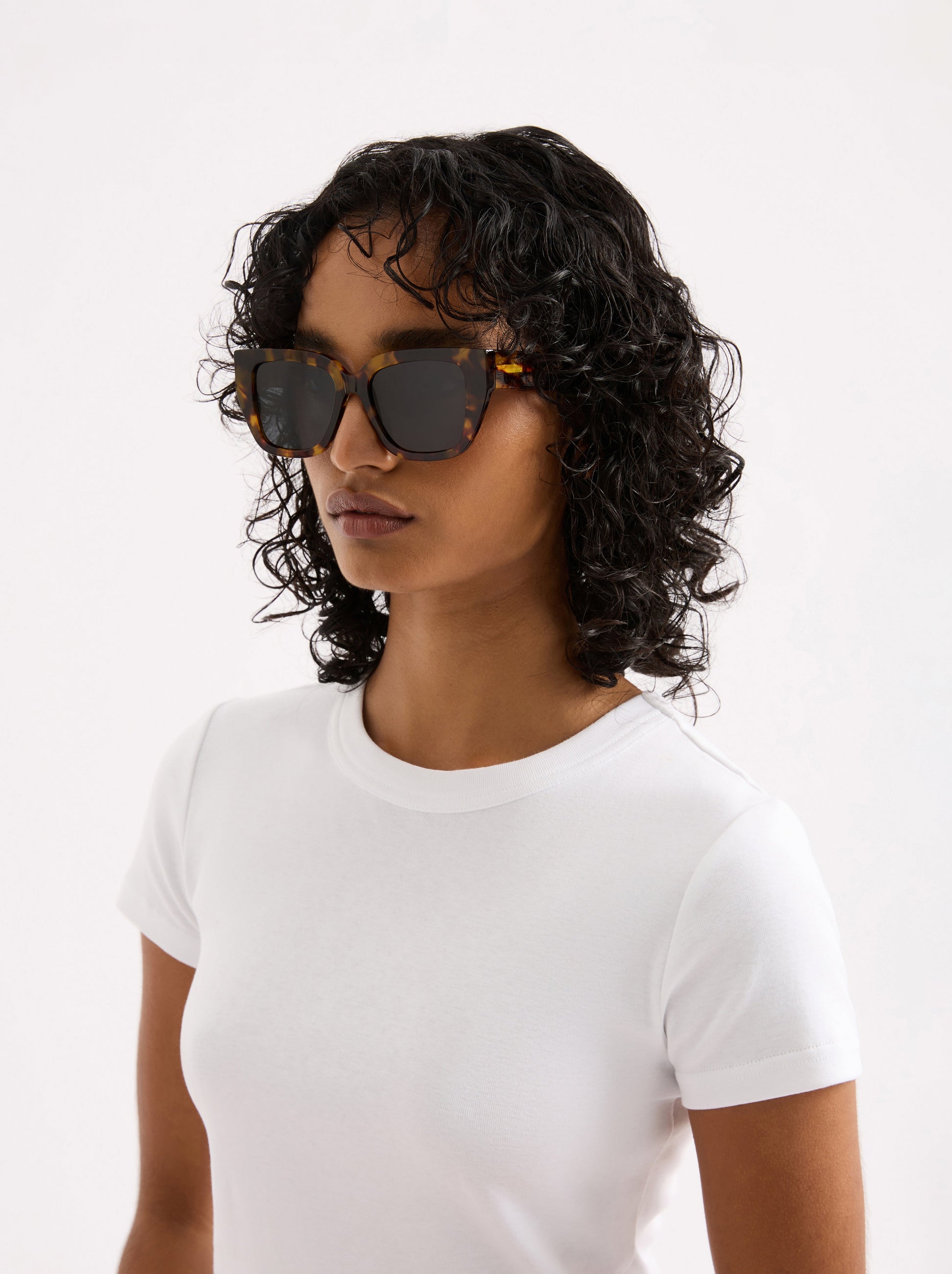 Ellis Sunglasses Tortoiseshell 