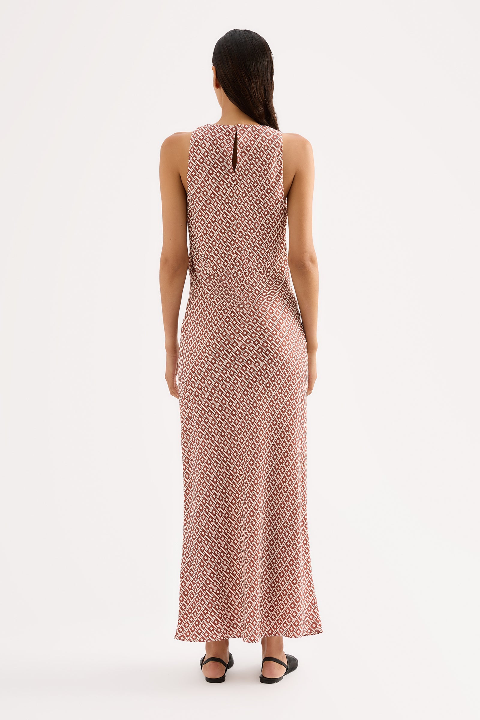 Jasper Cupro Maxi Dress Jasper 