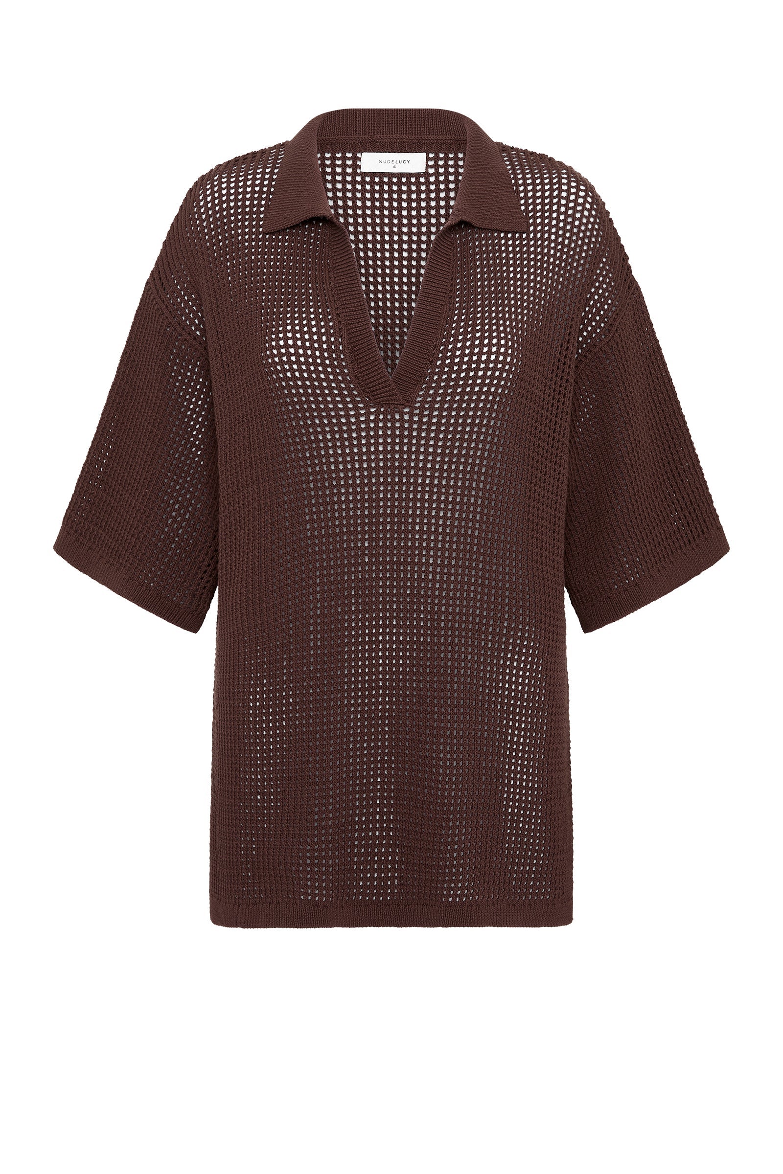 Willow Crochet Tunic Espresso 