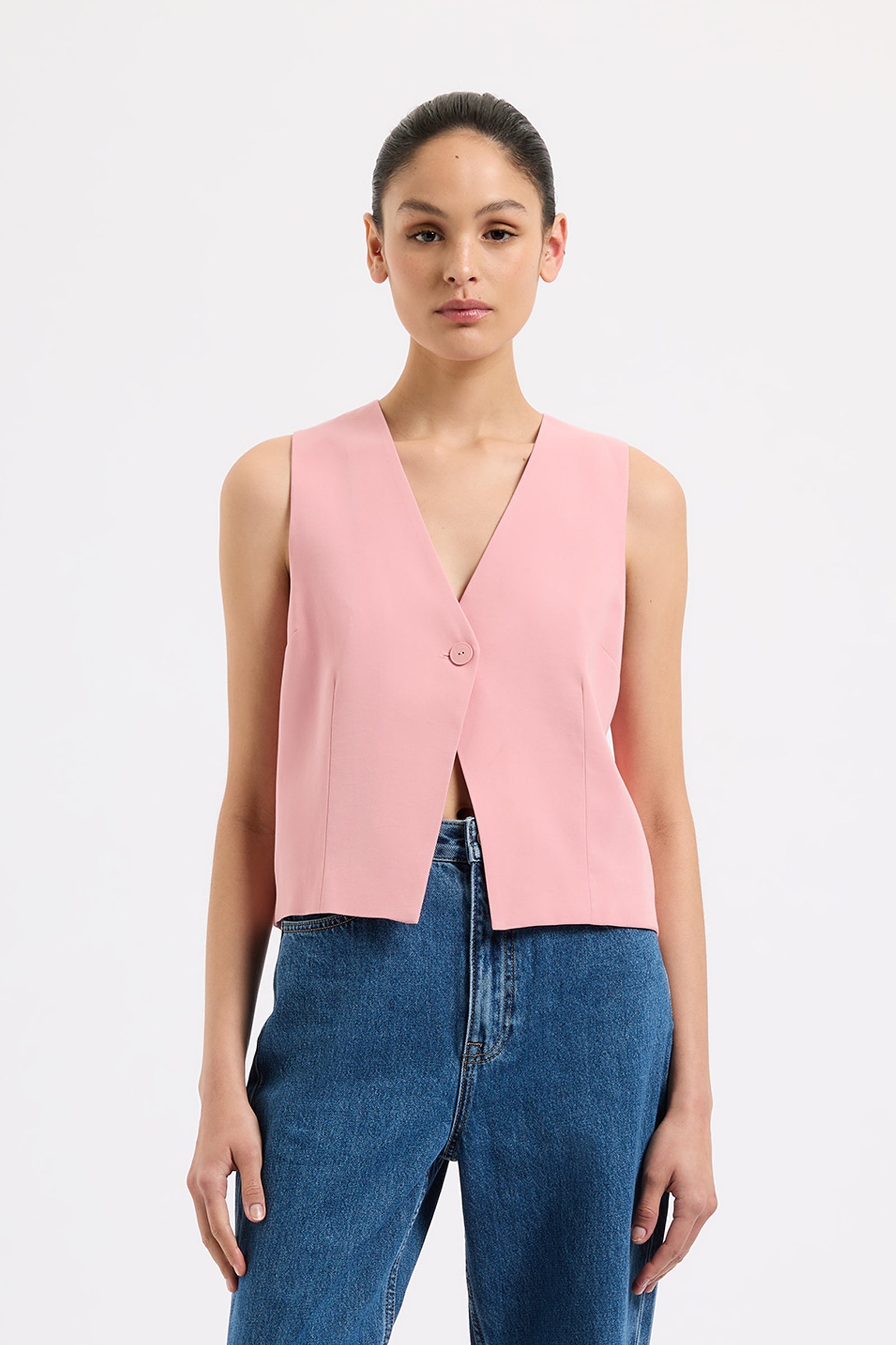 Petra Vest Peony 