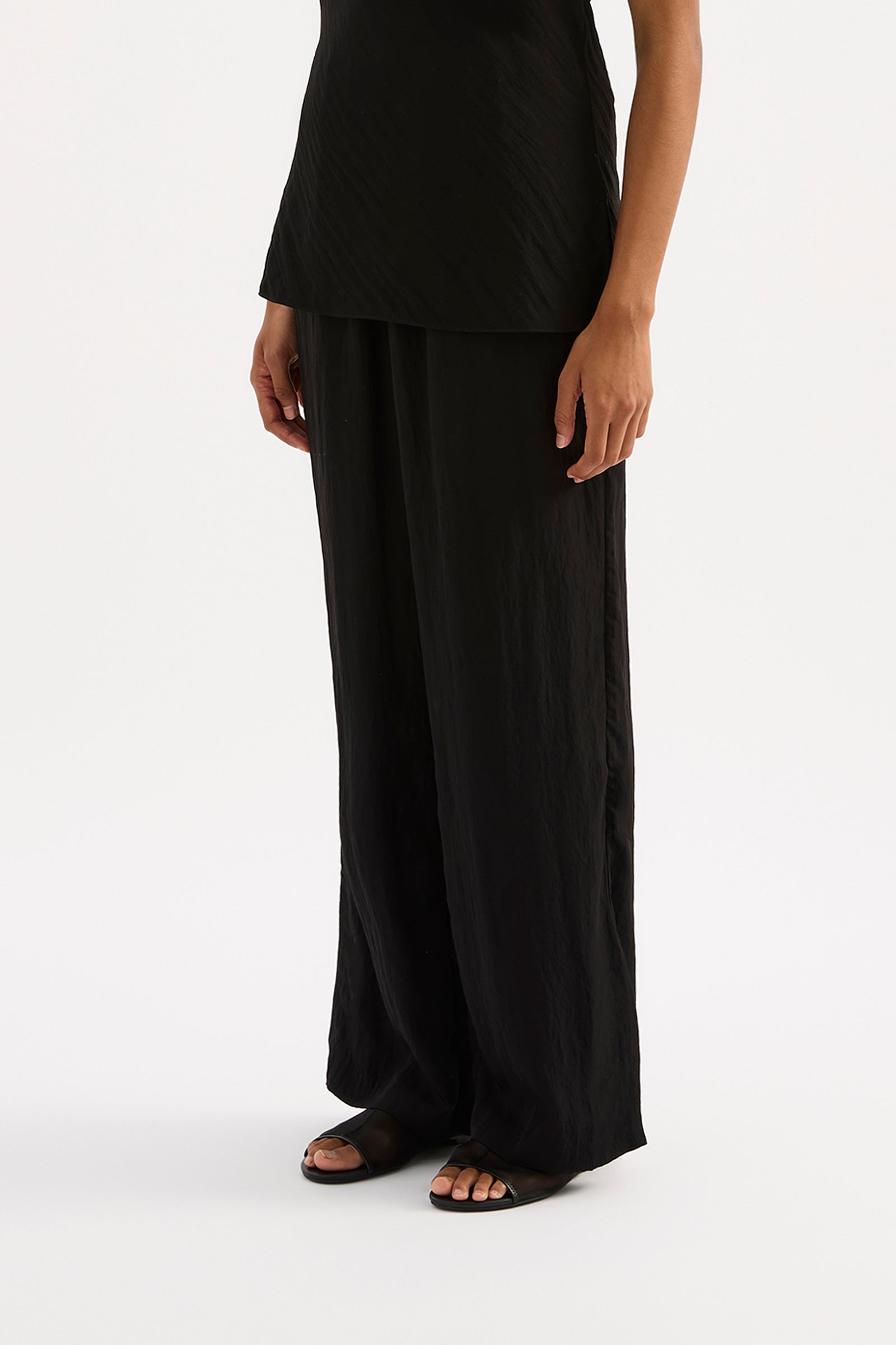 Alia Pant Black 