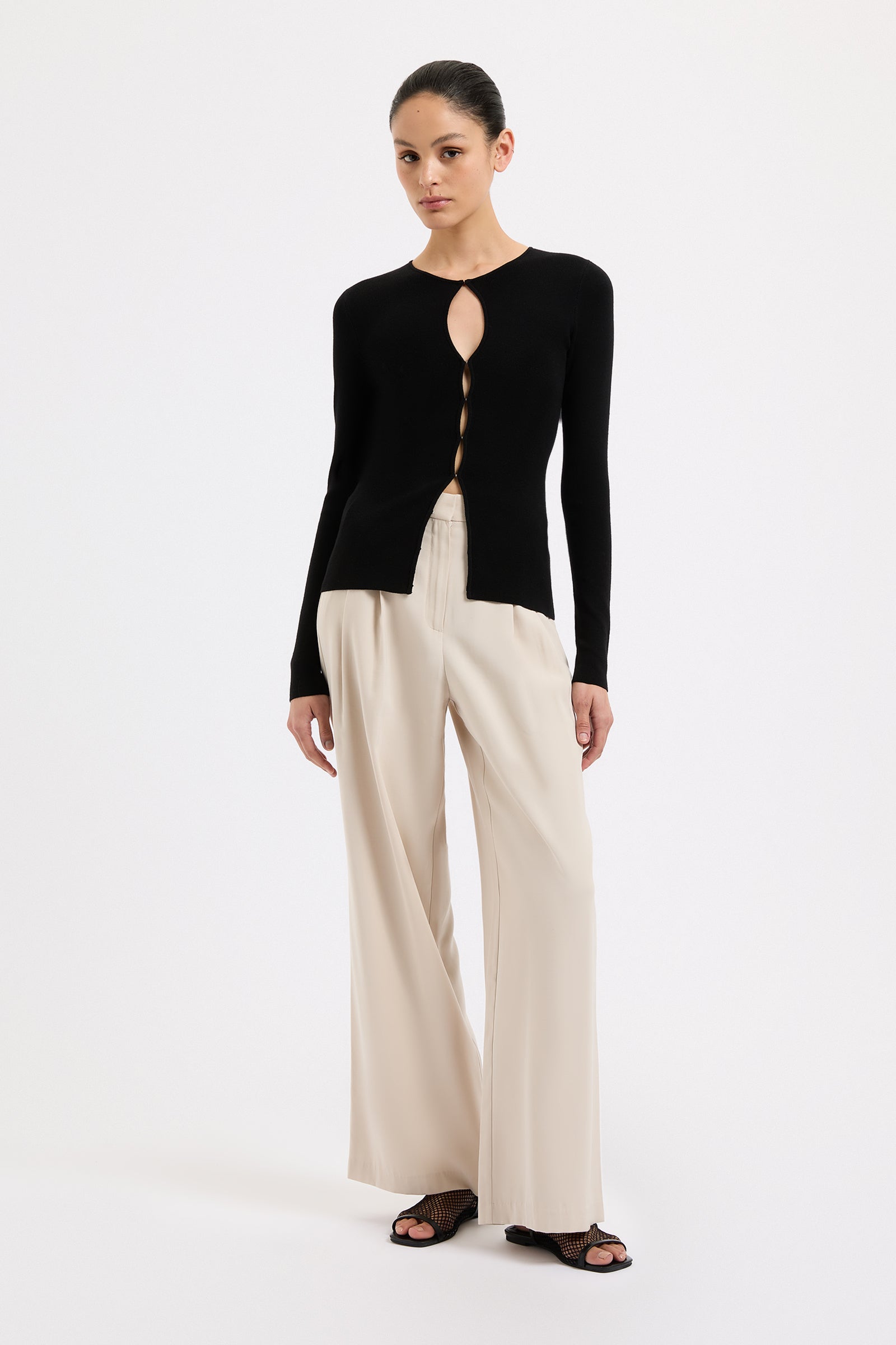 Petra Tailored Pant Dune 