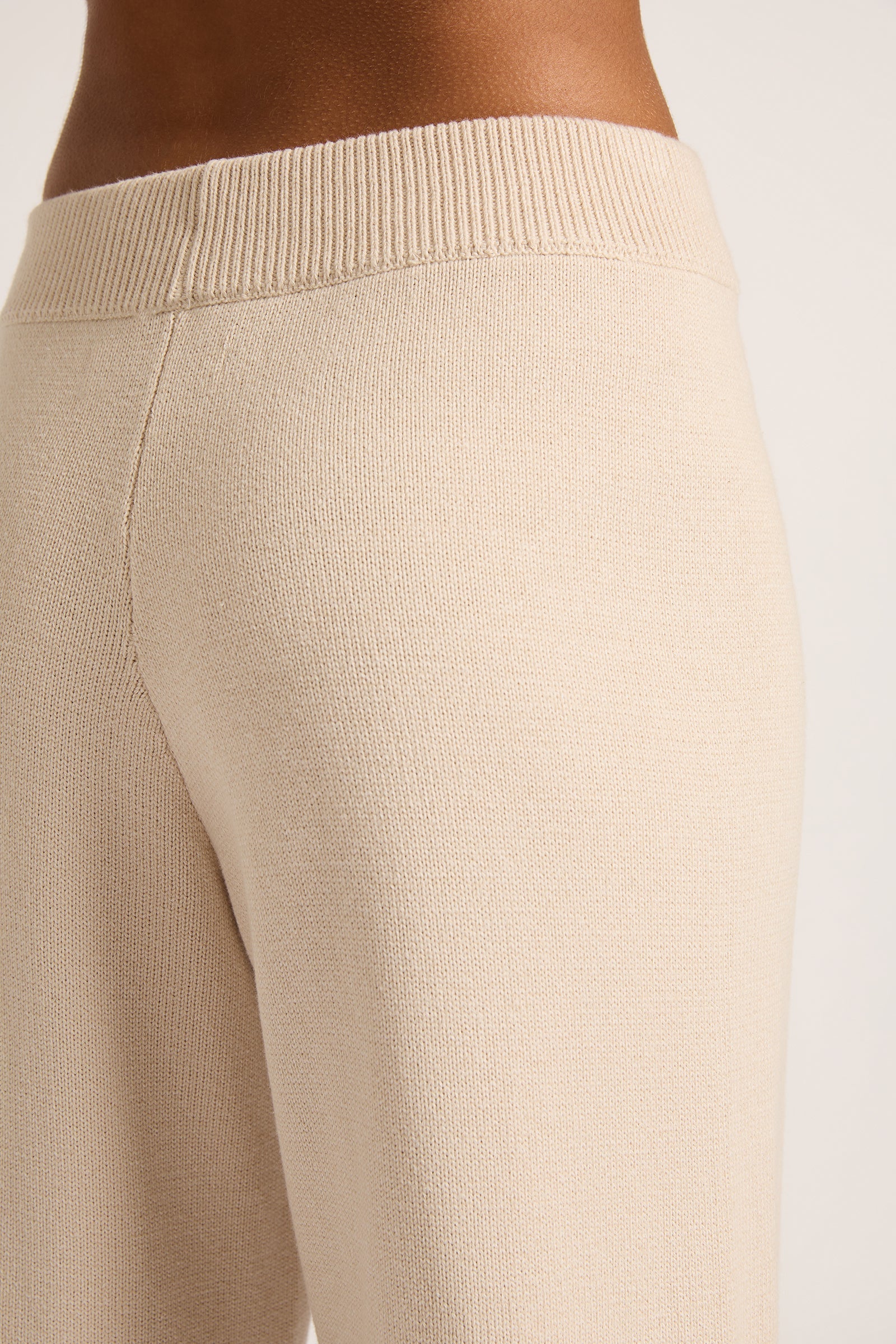 Lilou Knit Pant Bone 