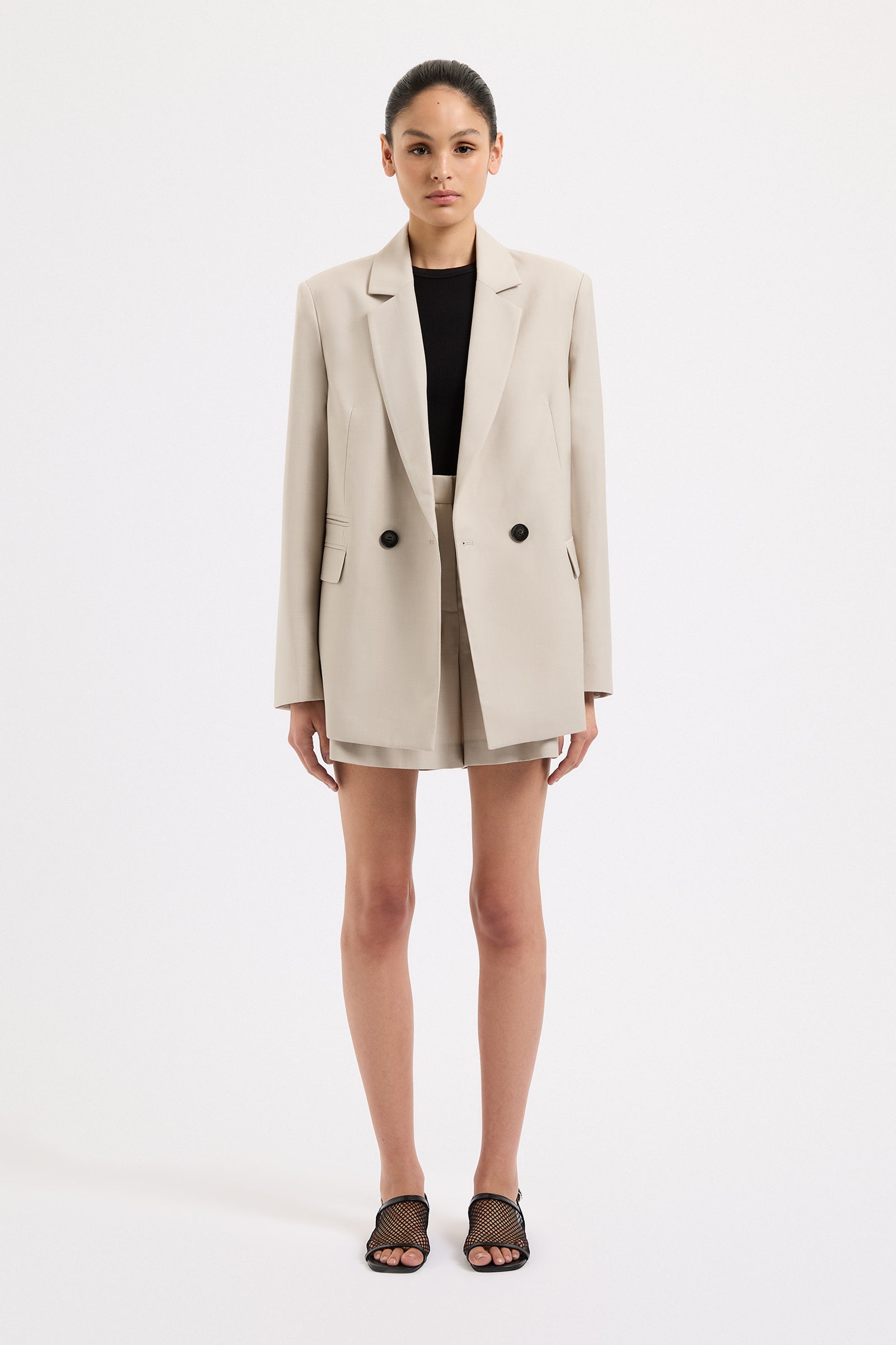 Chiara Blazer Pumice 