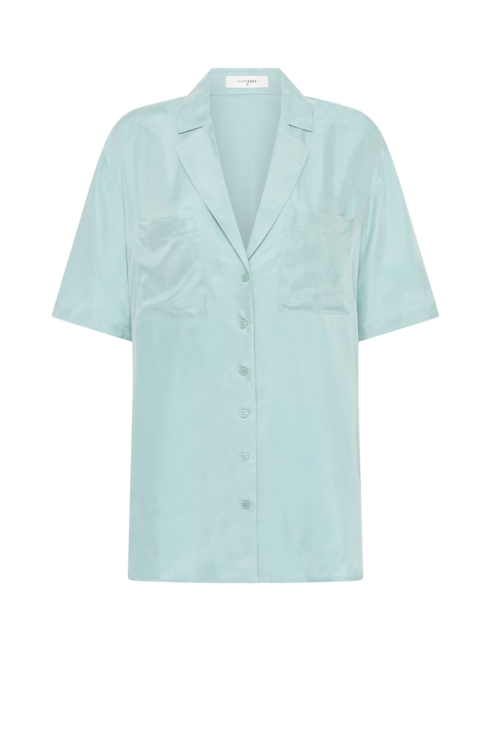 Lucia Cupro Shirt Capri 