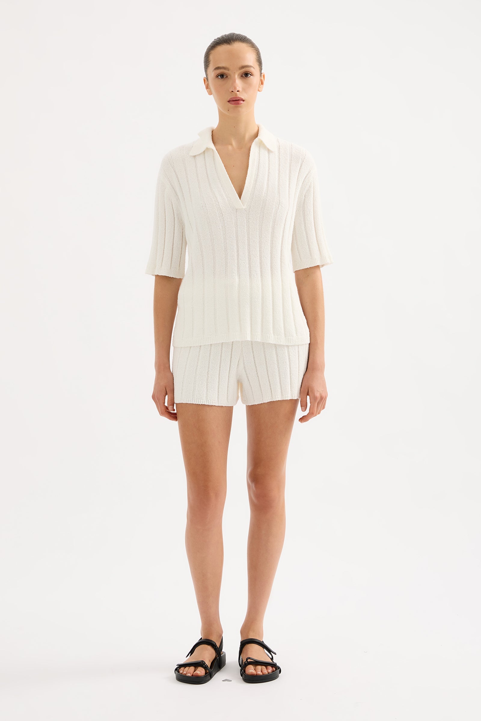 Brinkley Knit Top Salt 