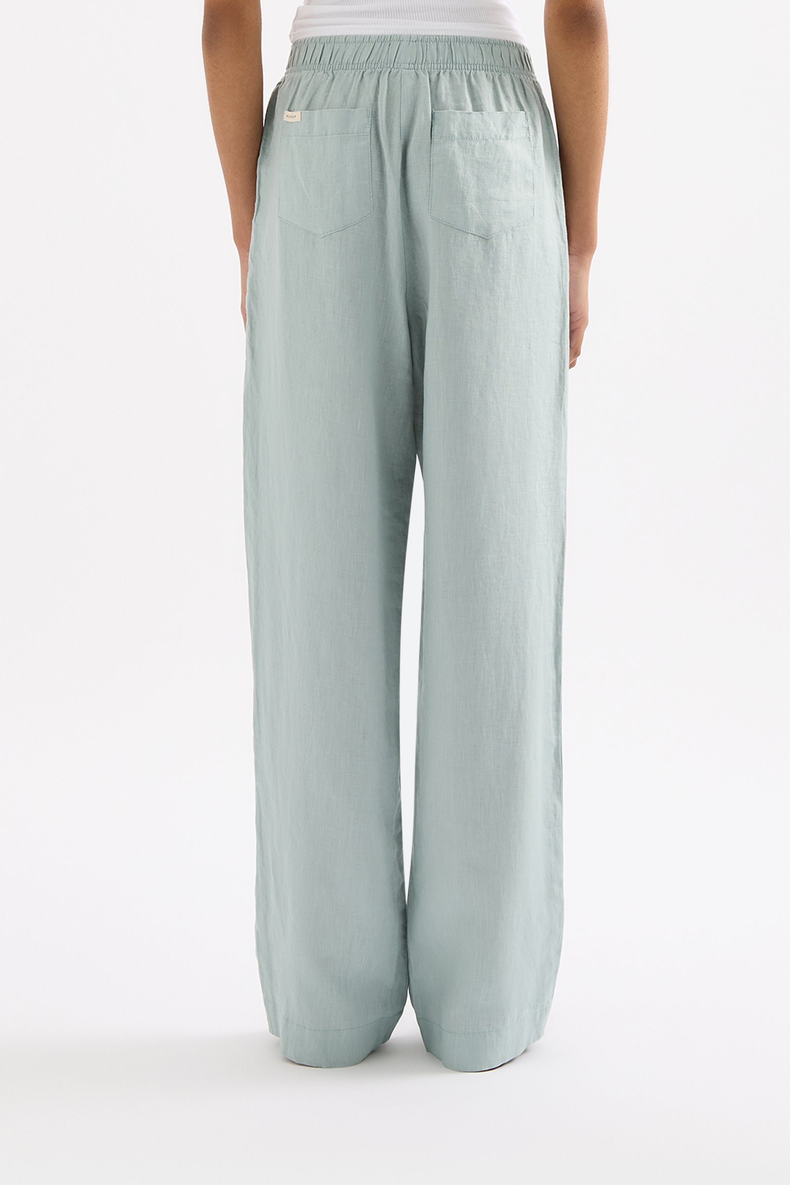 Lounge Linen Pant Seafoam 