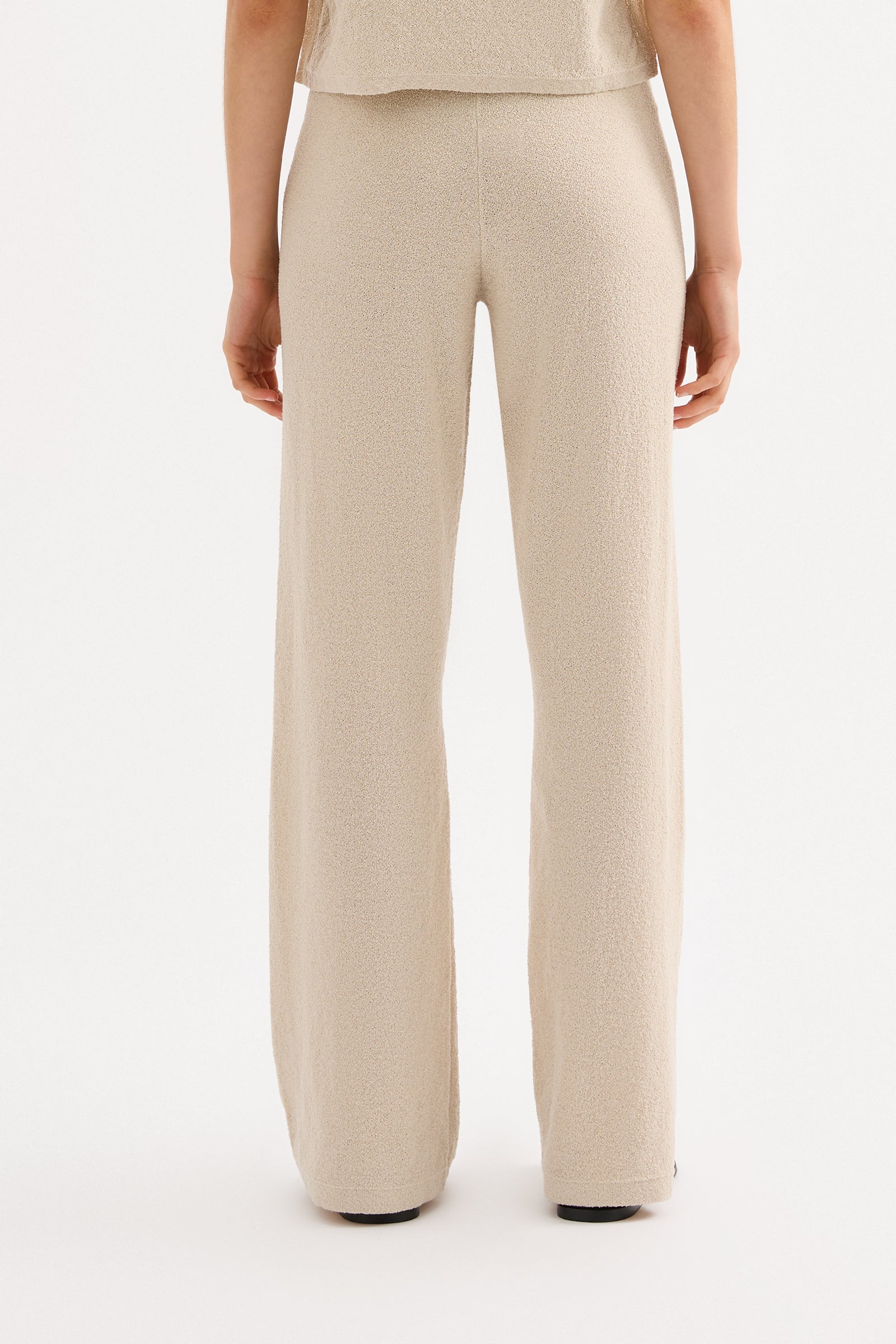 Zosia Knit Pant Bone 