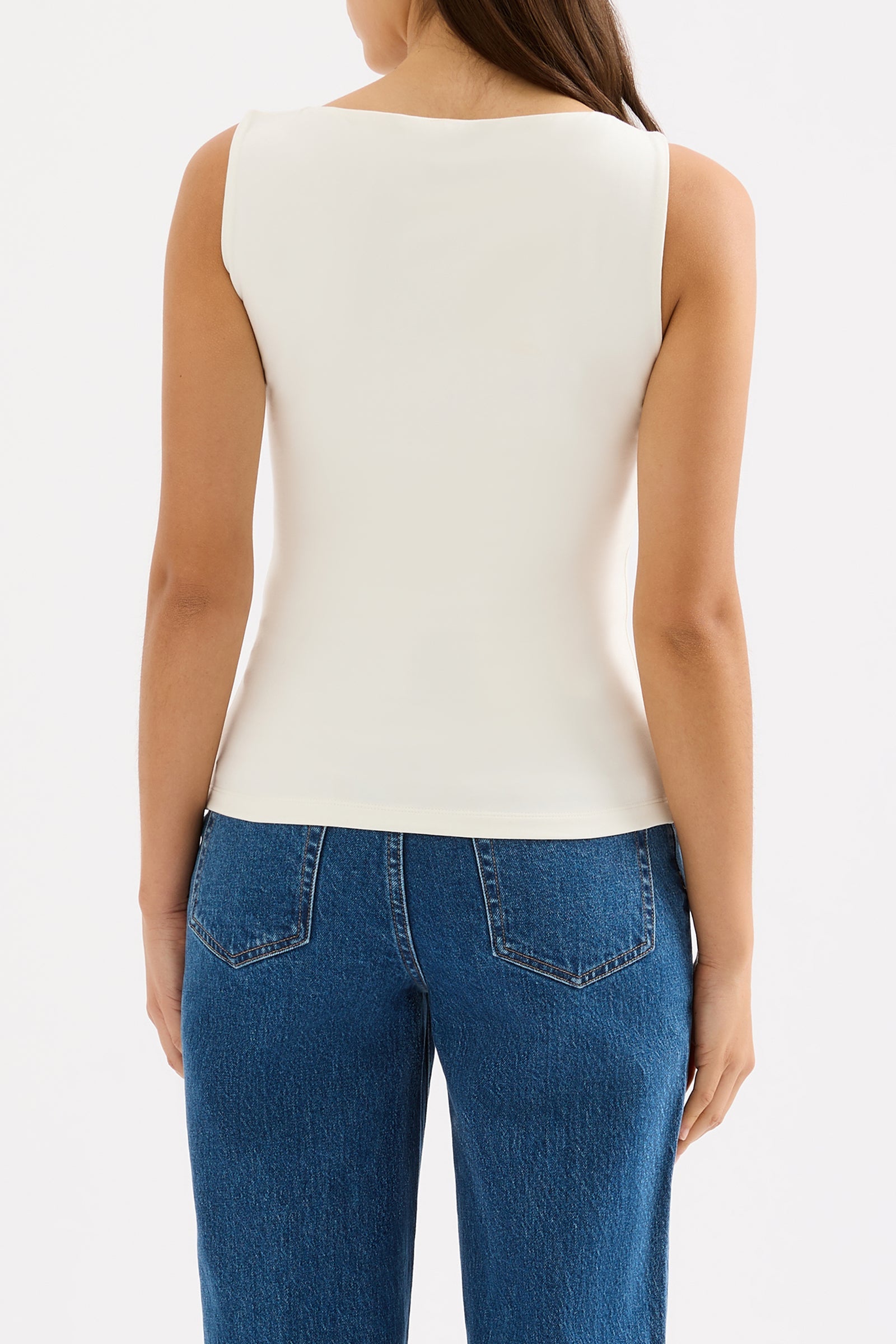 Lois Organic Tank White 