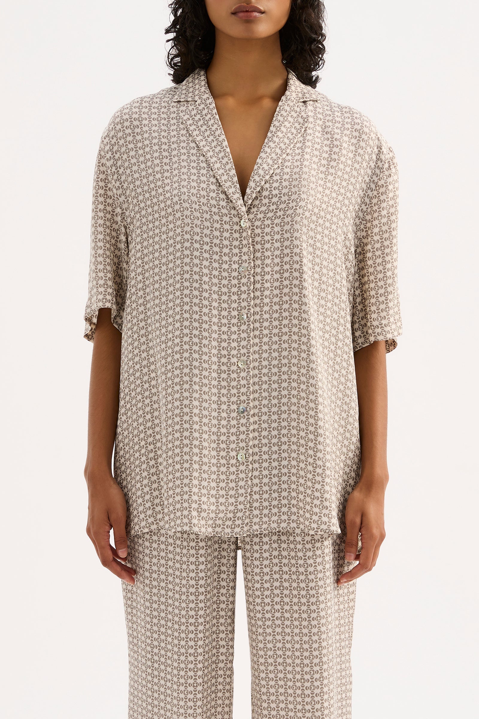 Moneta Cupro Shirt Moneta 