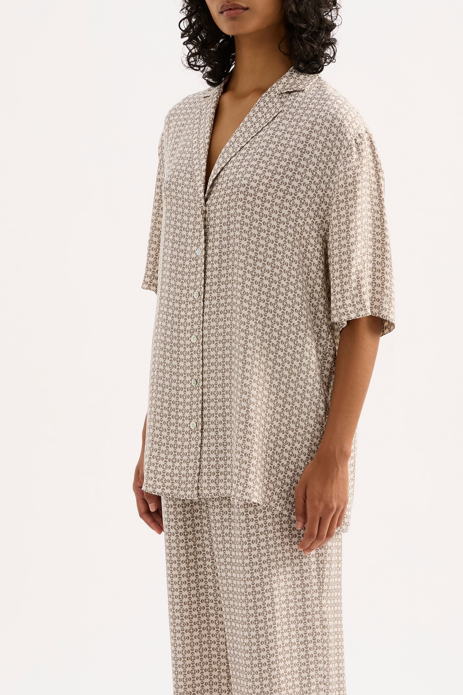 Moneta Cupro Shirt Moneta 