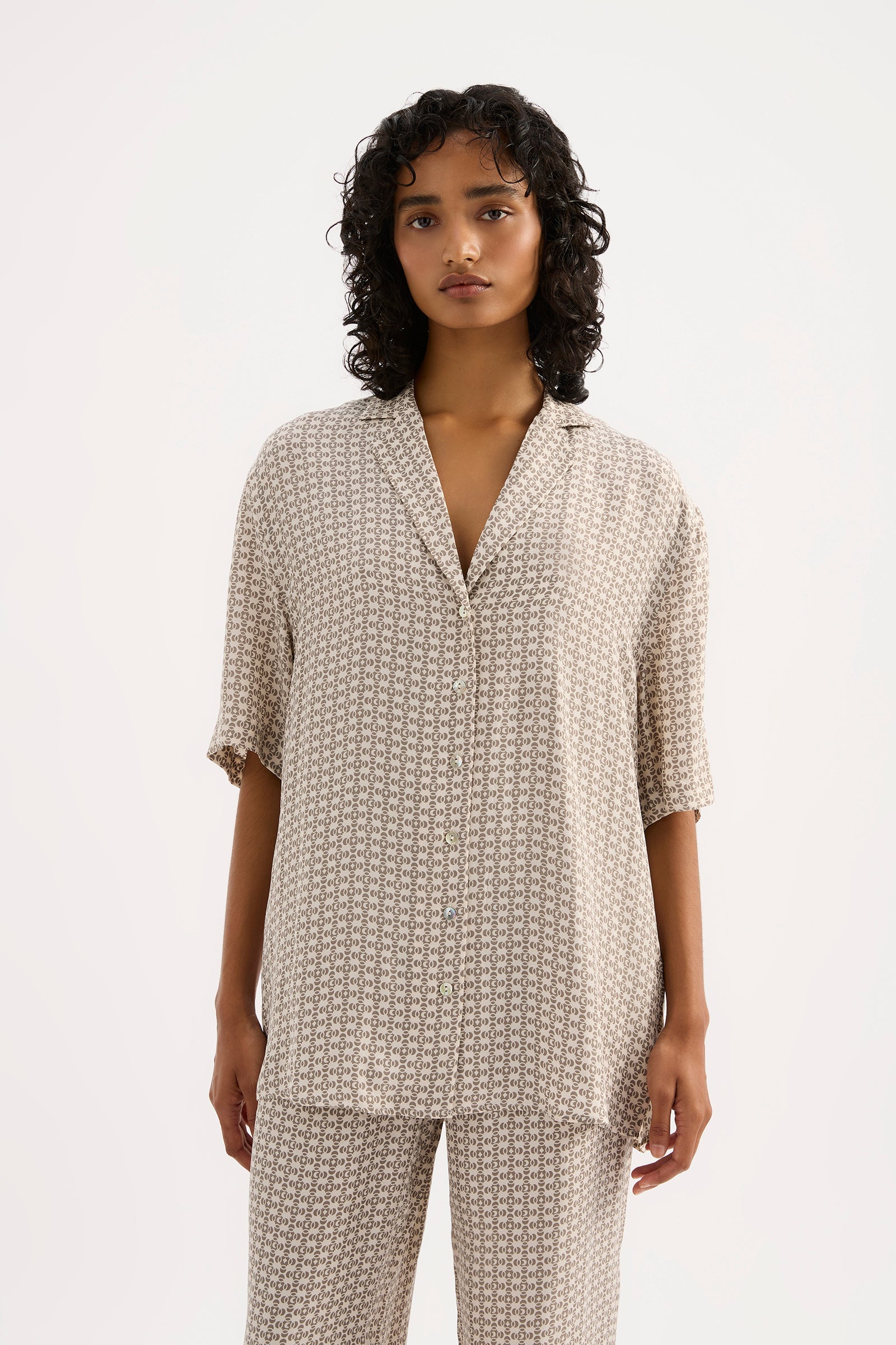 Moneta Cupro Shirt Moneta 