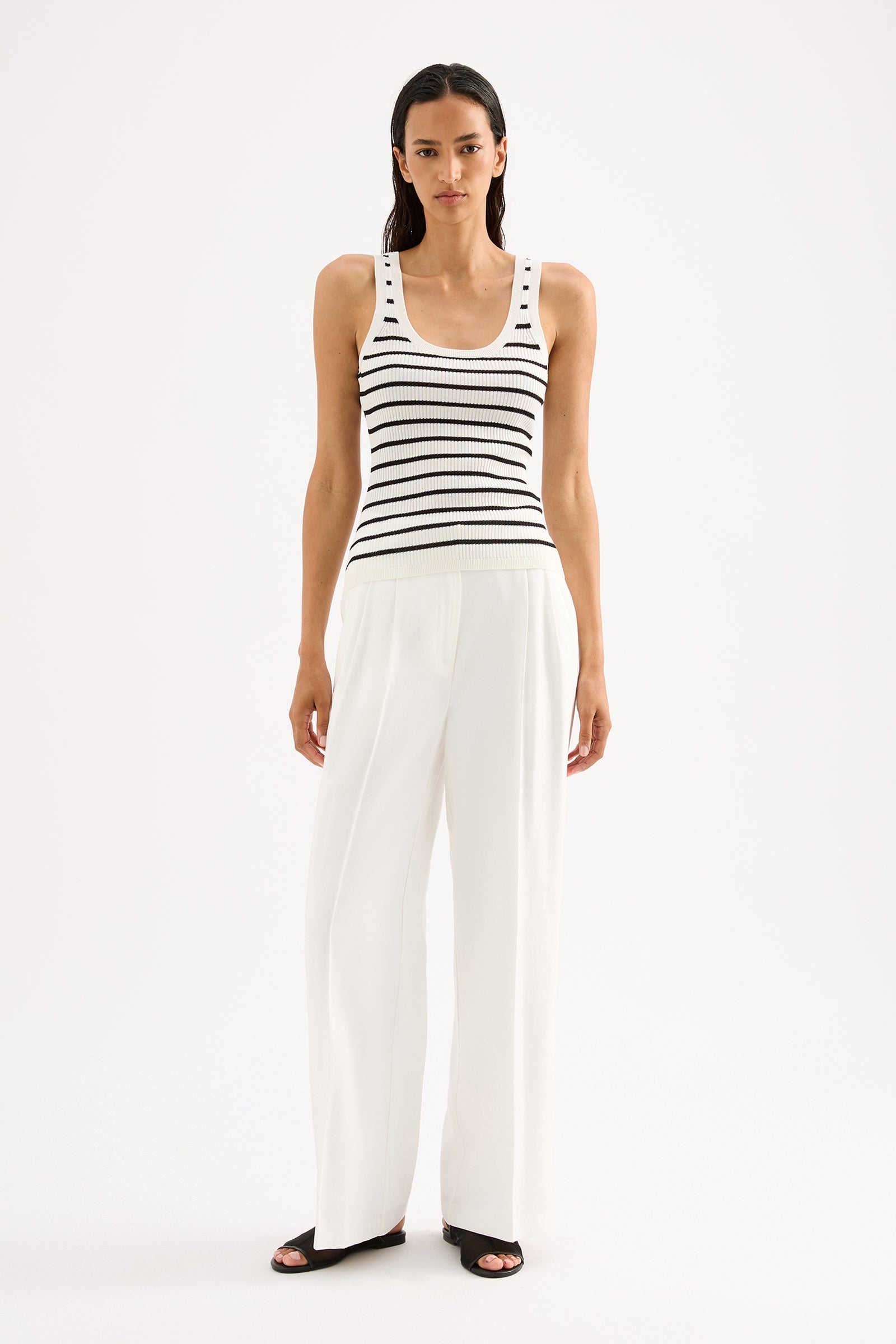 Lowen Tailored Pant Salt 