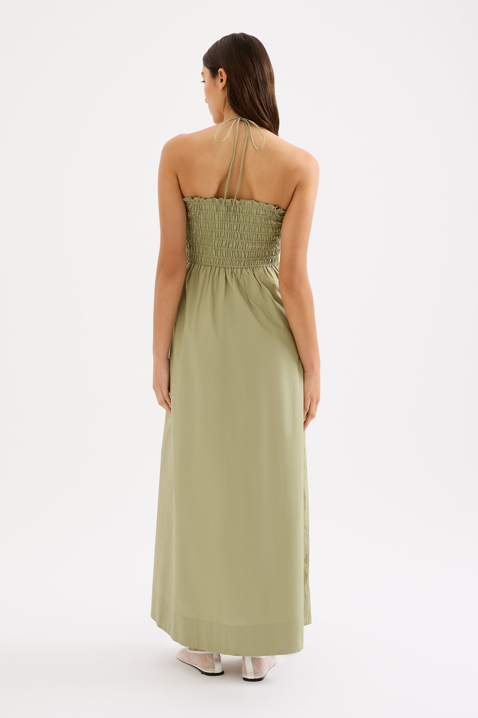 Inka Maxi Dress Sage 