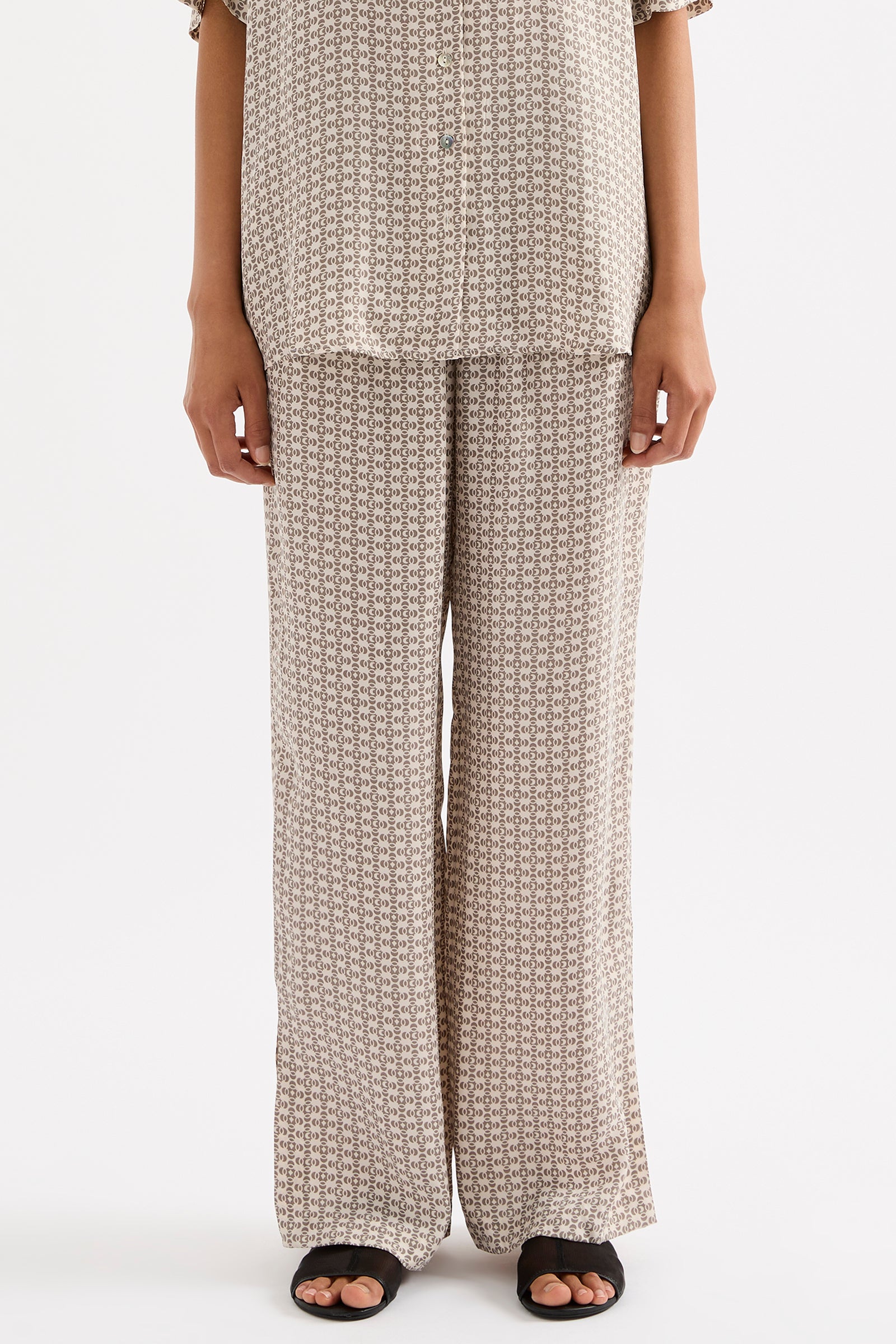 Moneta Cupro Pant Moneta 