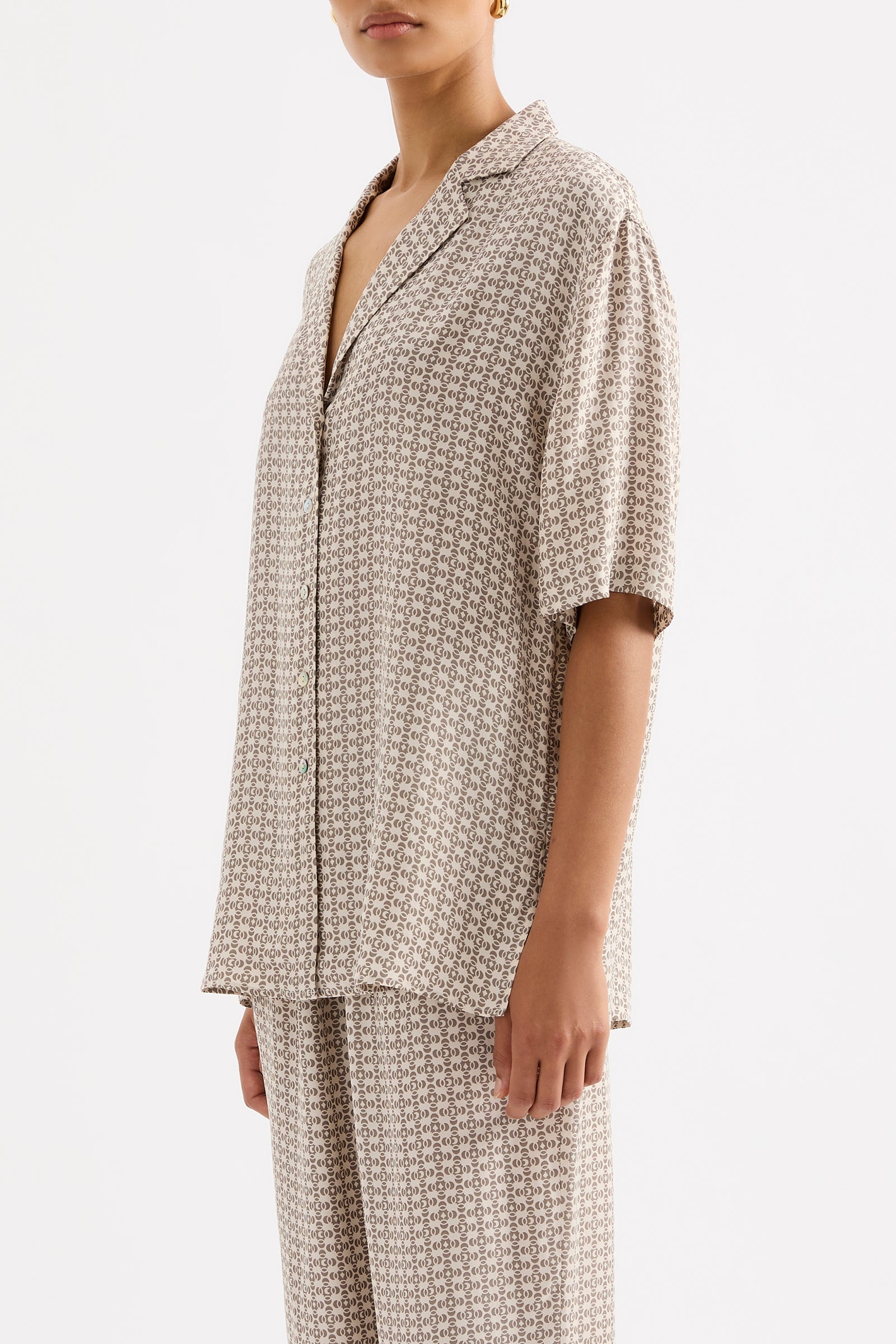 Moneta Cupro Shirt Moneta 