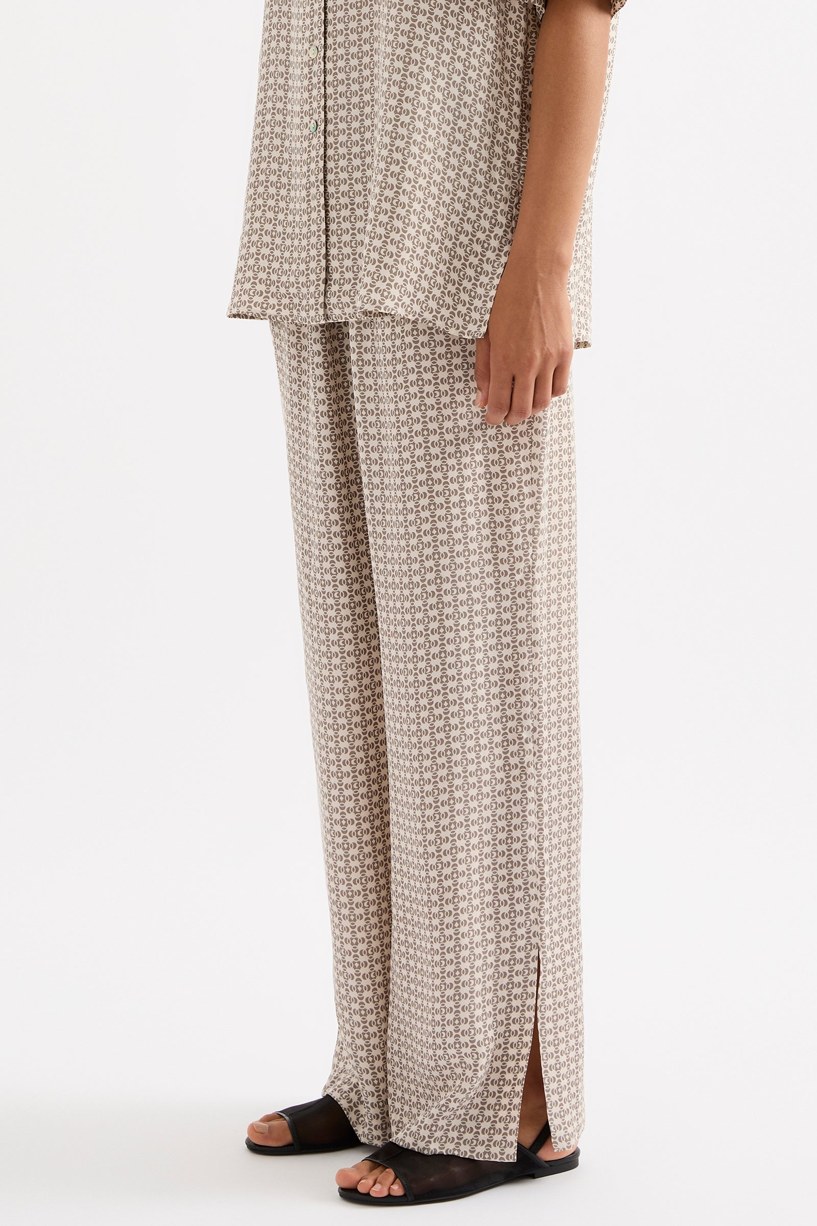 Moneta Cupro Pant Moneta 