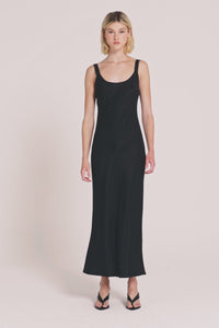 Cupro Maxi Dress